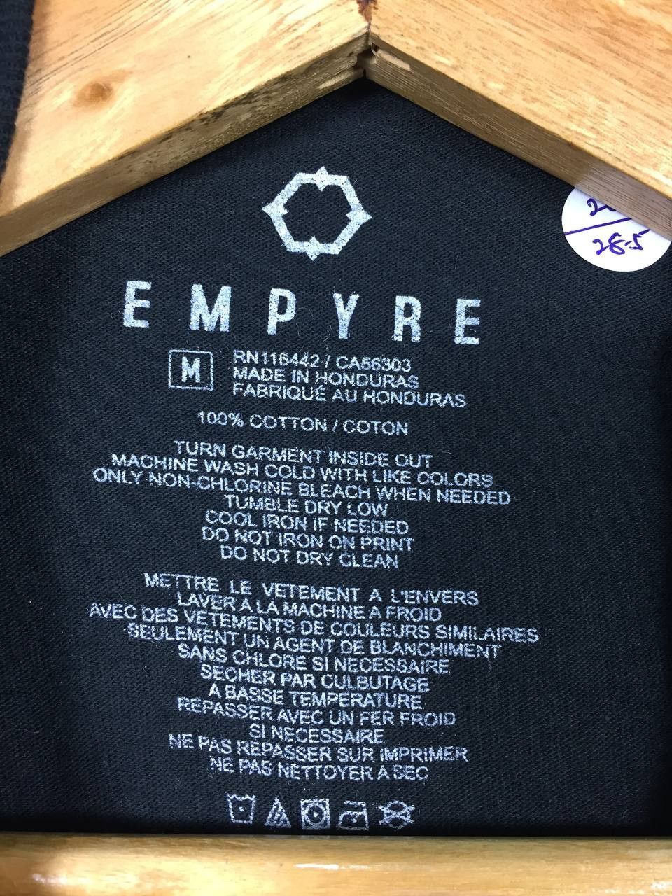 Empyre Empyre Clothing Nothing Is Certain Anything Is Possible Tee Size US M / EU 48-50 / 2 - 12 Thumbnail