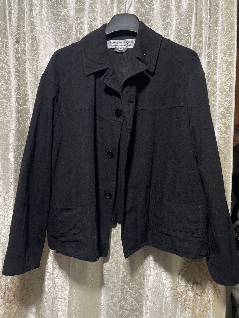 Comme des Garcons Comme des Garcons Small black suit Size S / US 4 / IT 40 - 1 Thumbnail
