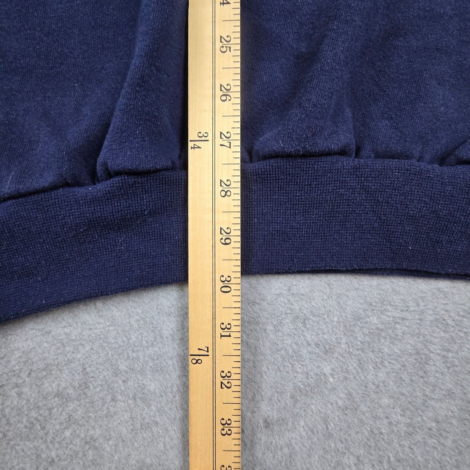 Vintage Vtg Alabama Sweatshirt XL by Santee Navy Red Made in USA Size XL / US 12-14 / IT 48-50 - 18 Thumbnail