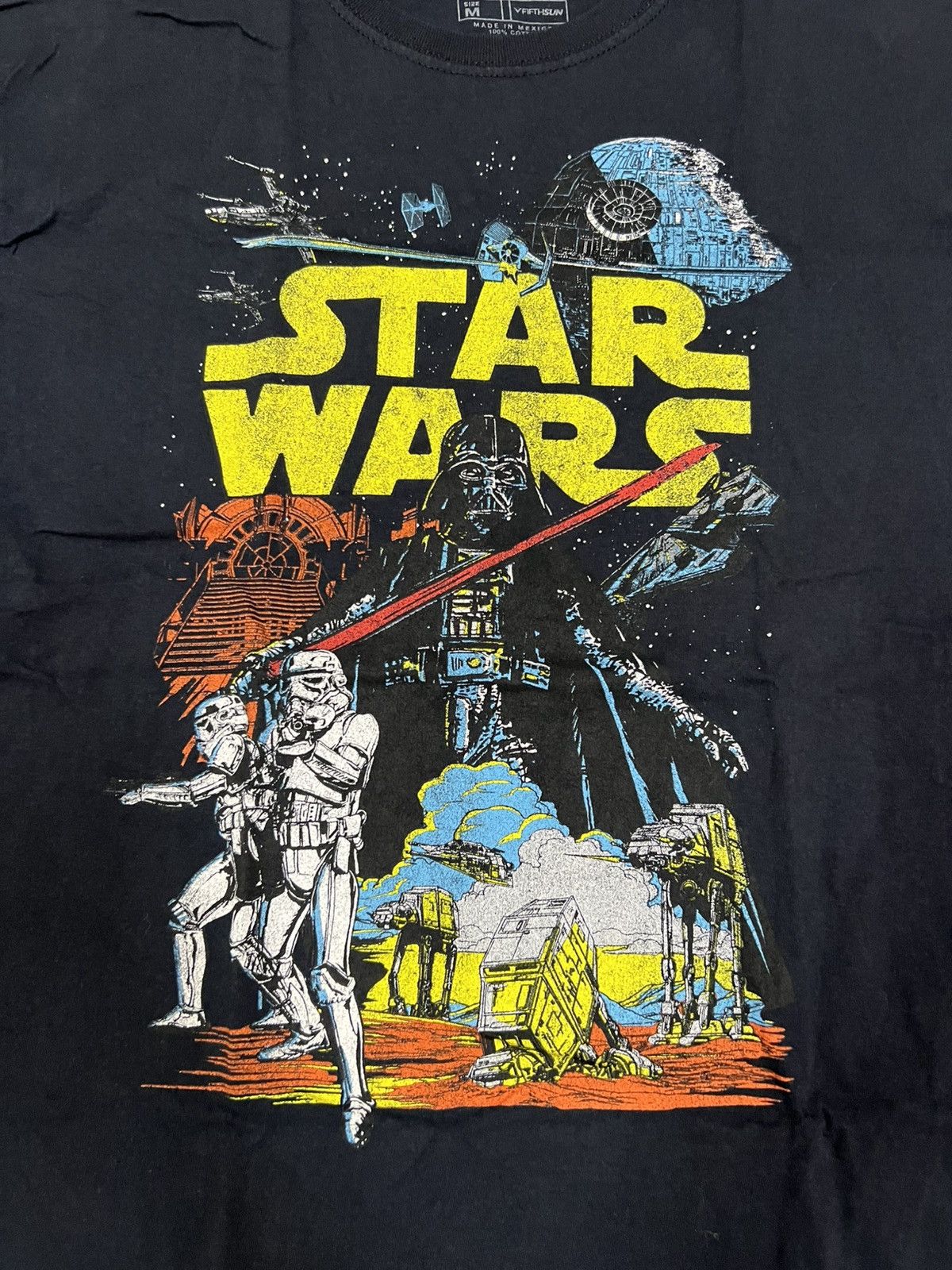 Star Wars Star Wars Darth Vader Stormtroopers At-At Walkers T-shirt Size US M / EU 48-50 / 2 - 2 Thumbnail