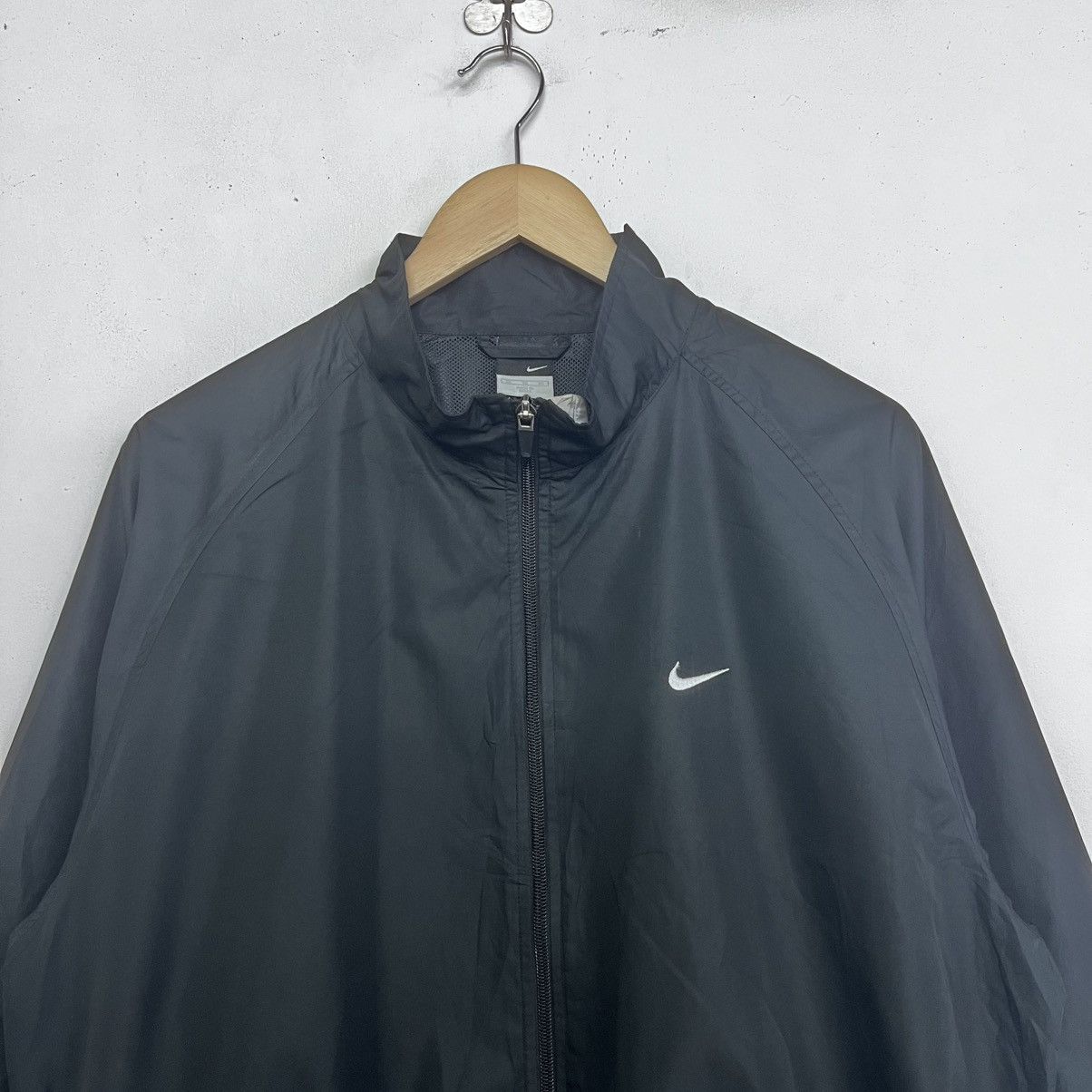 Nike 90s NIKE Nylon Tech Loose Blouson Men's Light Jacket Size US XL / EU 56 / 4 - 2 Thumbnail