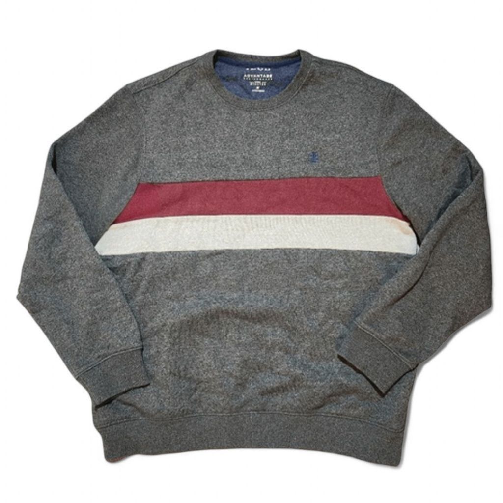 Izod Izod Mens Sweatshirt Size M Size US M / EU 48-50 / 2 - 2 Thumbnail