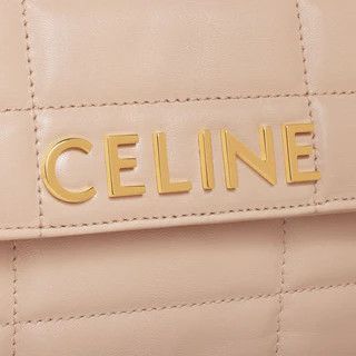 Celine o1w1db10125 111273EPZ Size: OS / Shoulder Bag in Light Pink Size ONE SIZE - 4 Thumbnail
