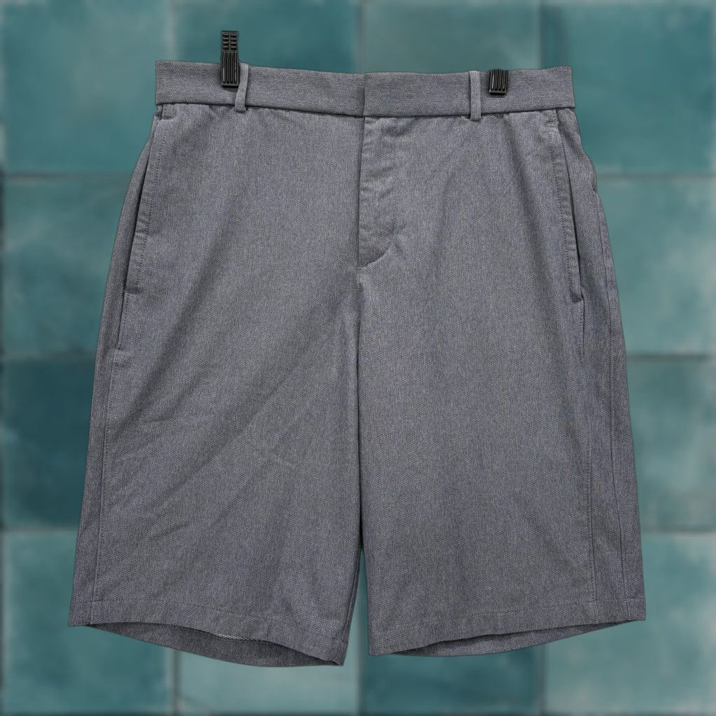 Nike Nike Flex Hybrid Golf Shorts Mens 30 Gray Performance Elastic Waist Pockets Moisture Wicking Stretch 10in Inseam Summer Athletic Casual Golf Mens Size US 30 / EU 46 - 1 Thumbnail
