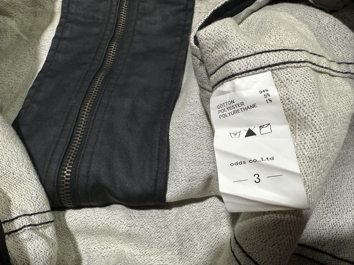 14th Addiction 🔥Y2K Lounge Lizard Wax Biker Jacket Rick Owens Julius Style Size US M / EU 48-50 / 2 - 13 Thumbnail