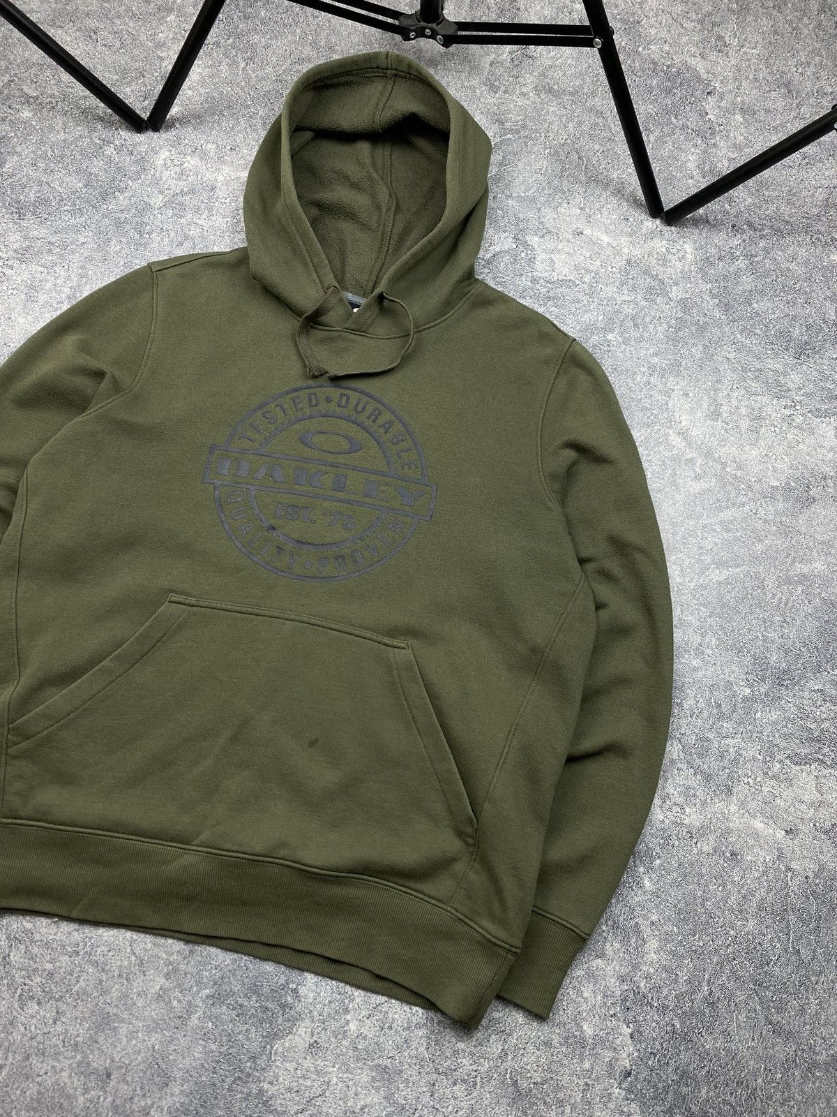 Oakley × Vintage Hoodie Oakley Vintage Y2K Rare Logo Octopus Size US M / EU 48-50 / 2 - 2 Thumbnail