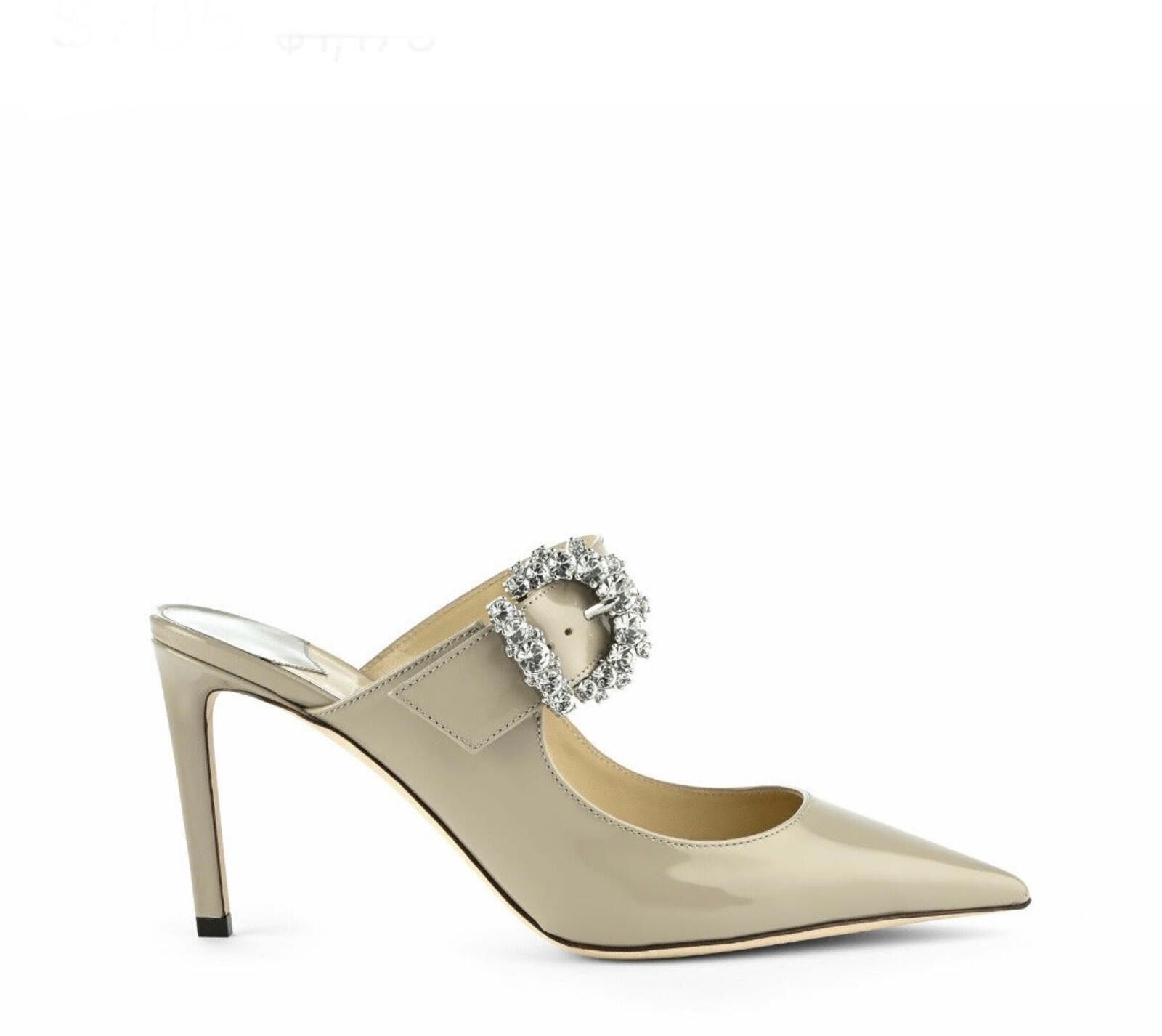Jimmy Choo Jimmy Choo Cherisi Mule 85 Size ONE SIZE - 1 Thumbnail