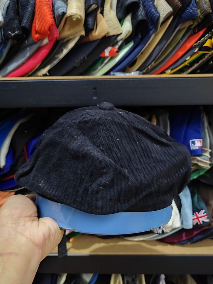Japanese Brand Vintage Nine & Company Newboys Style Hat Cap Size ONE SIZE - 5 Thumbnail