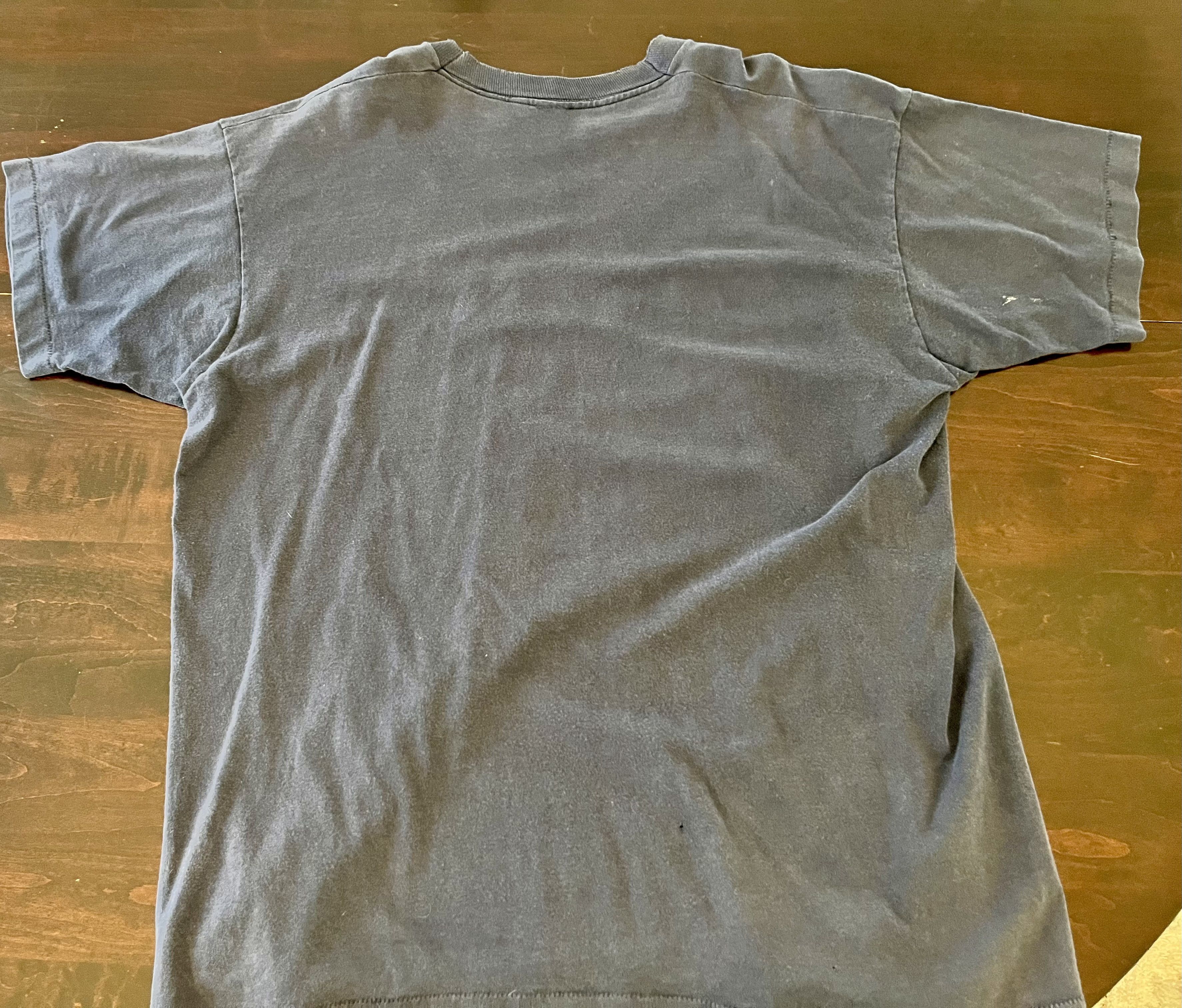 Vintage 90s BOARD PRO SKATE BPS Tシャツ XL灰