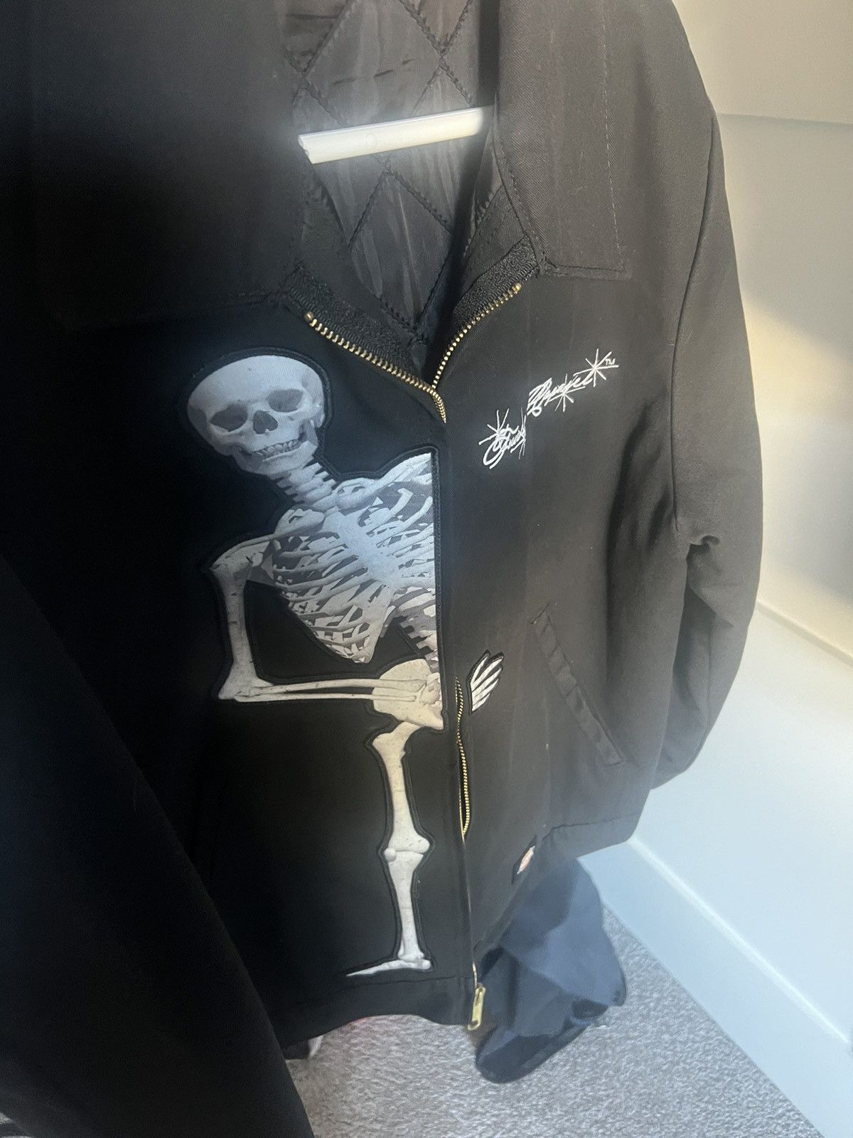 Other Funeral Apparel Skeleton Dickies Eisenhouer Jacket Large Size US L / EU 52-54 / 3 - 3 Thumbnail