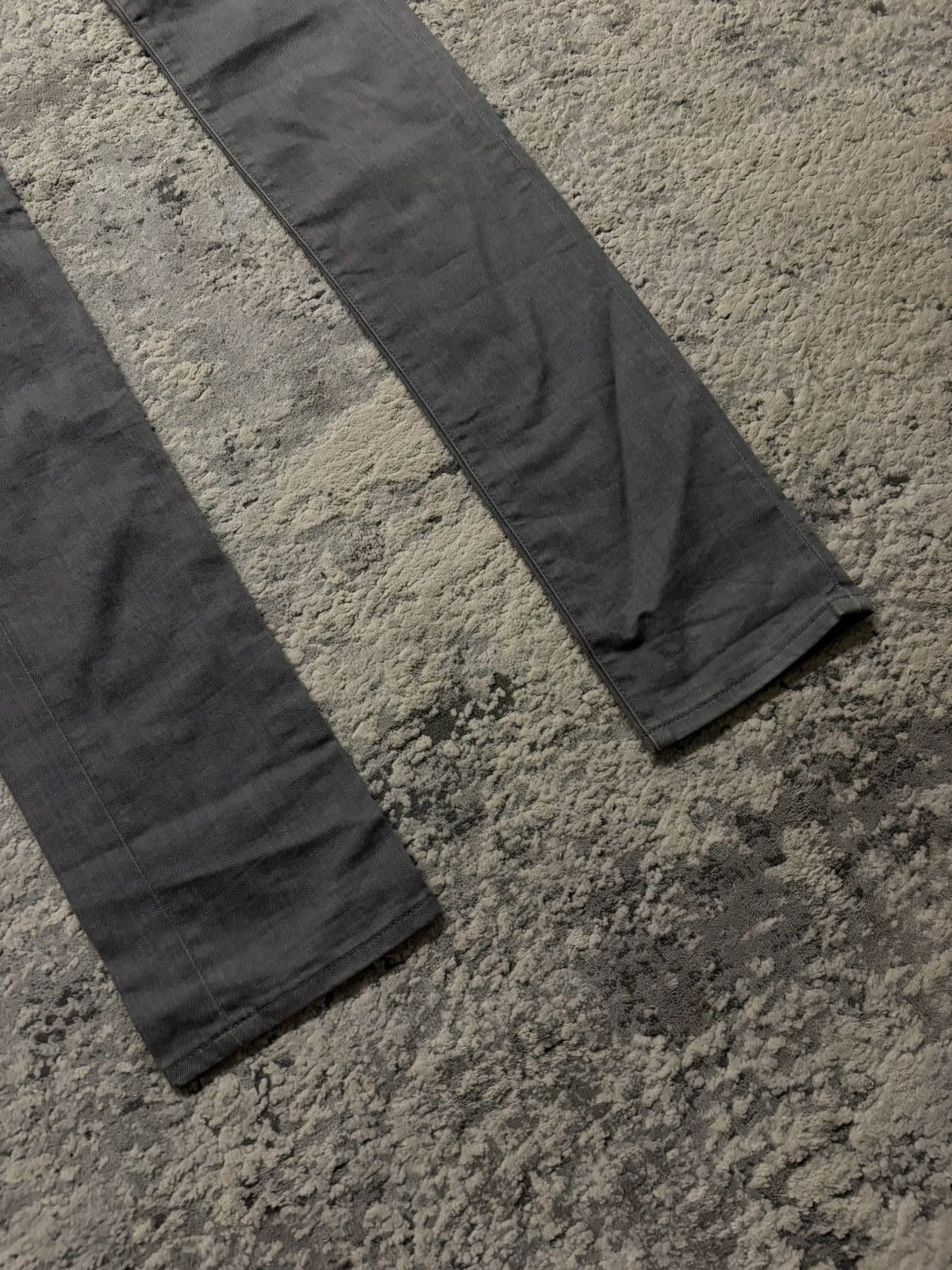 Dior SS08 Dior Homme by Kris Van Assche Grey Denim Size US 29 - 3 Thumbnail