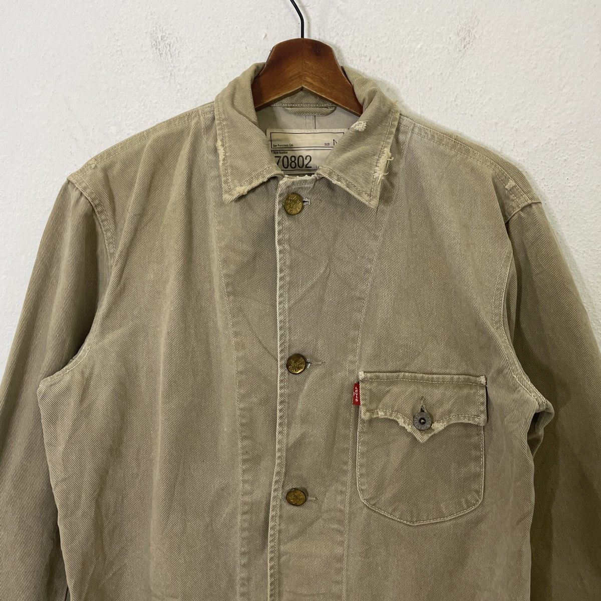 Levi's Vintage Y2k Levis Strauss & Co 70802 Jacket Size US M / EU 48-50 / 2 - 4 Thumbnail