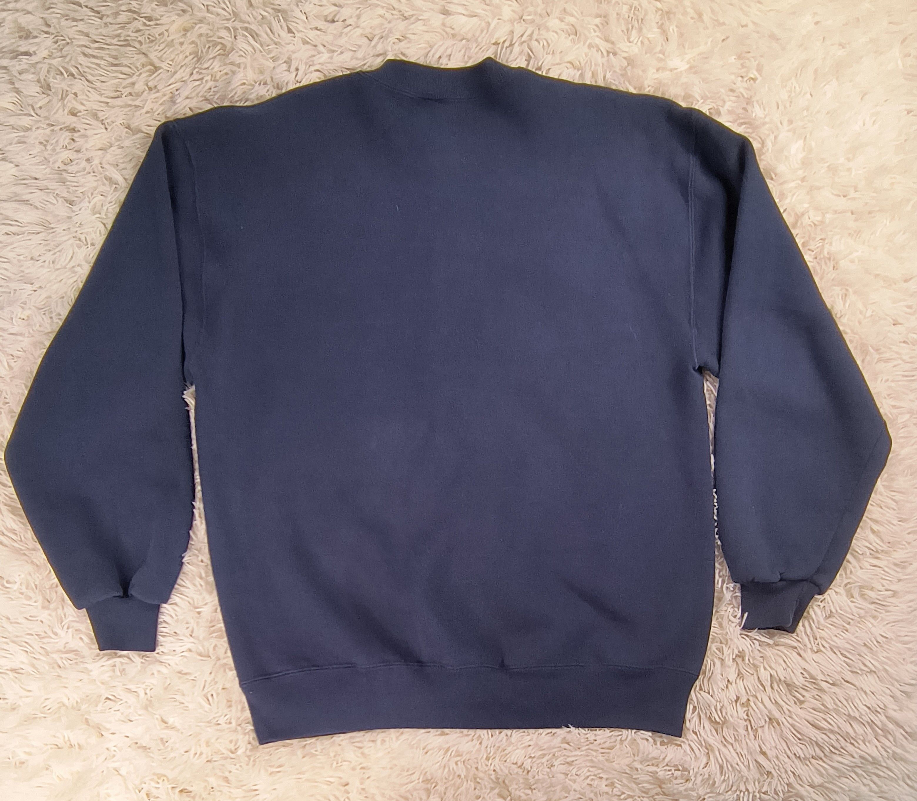 Russell Athletic Vintage Michigan 90s crewneck sweatshirt Size US L / EU 52-54 / 3 - 7 Thumbnail