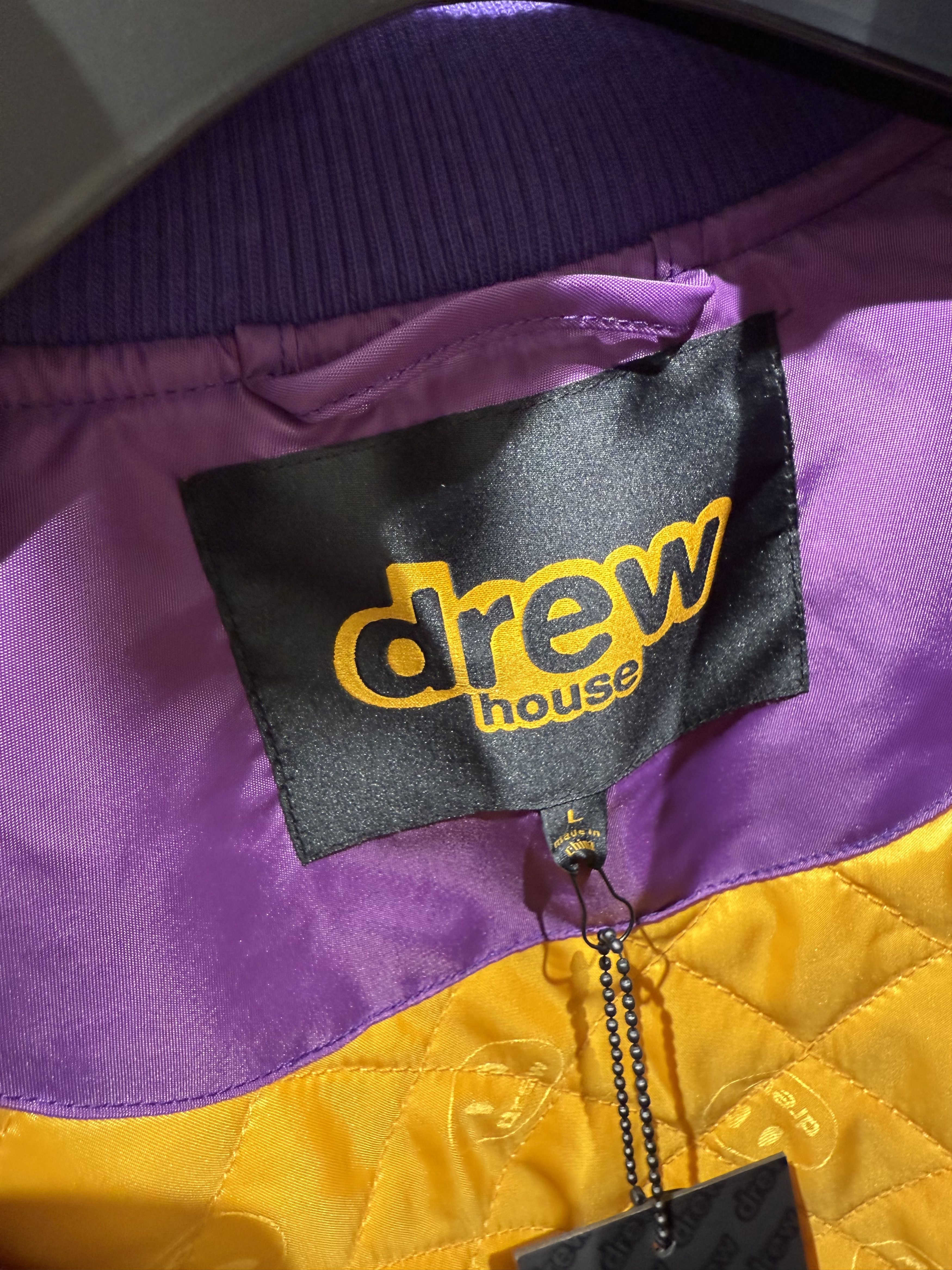 Drew House Drewhouse sketch mascot varsity jacket Size US L / EU 52-54 / 3 - 5 Thumbnail