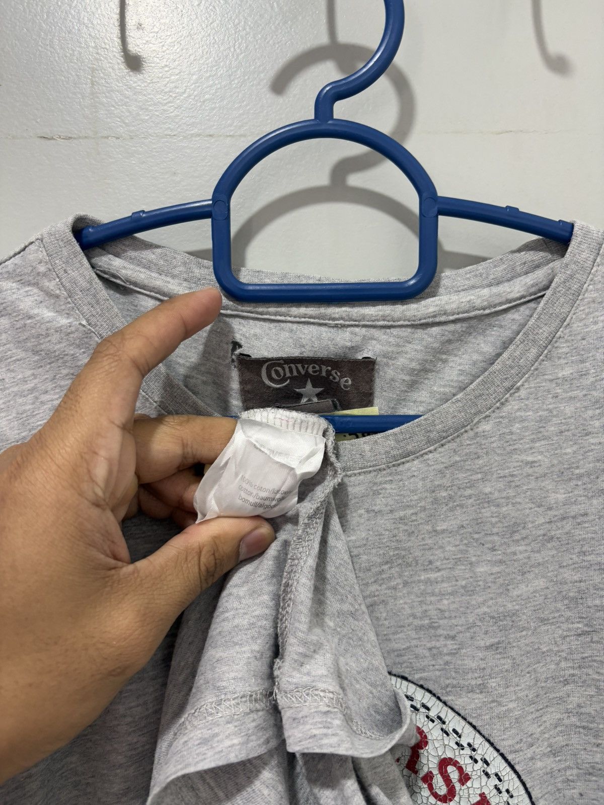 Converse Tshirt Converse Size US M / EU 48-50 / 2 - 2 Thumbnail