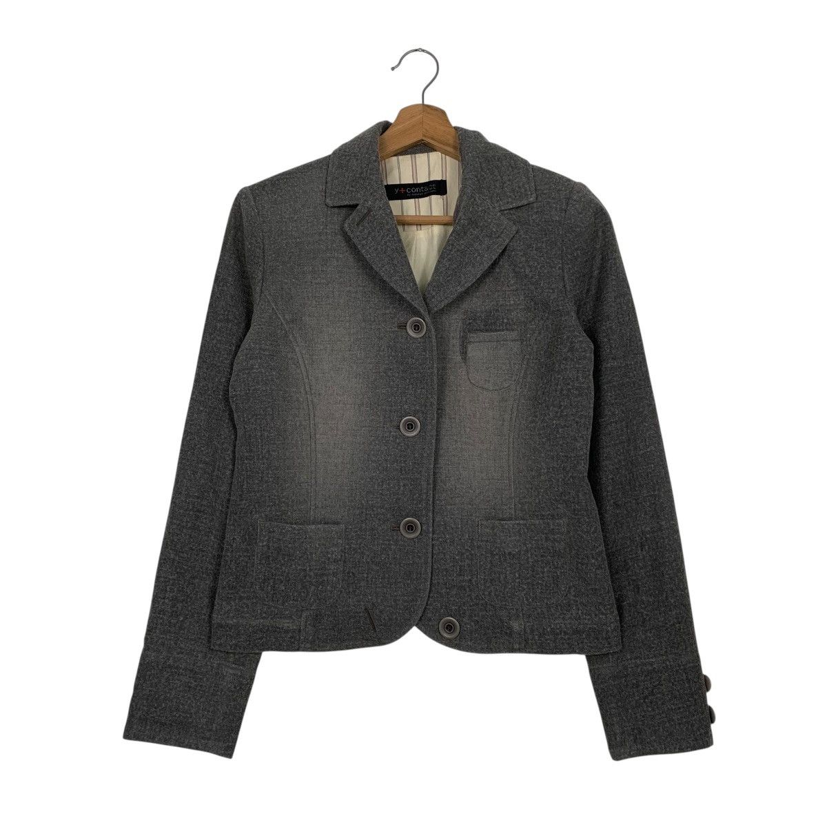 Japanese Brand Masafumi Yoshikawa Women Jacket Size S / US 4 / IT 40 - 1 Thumbnail
