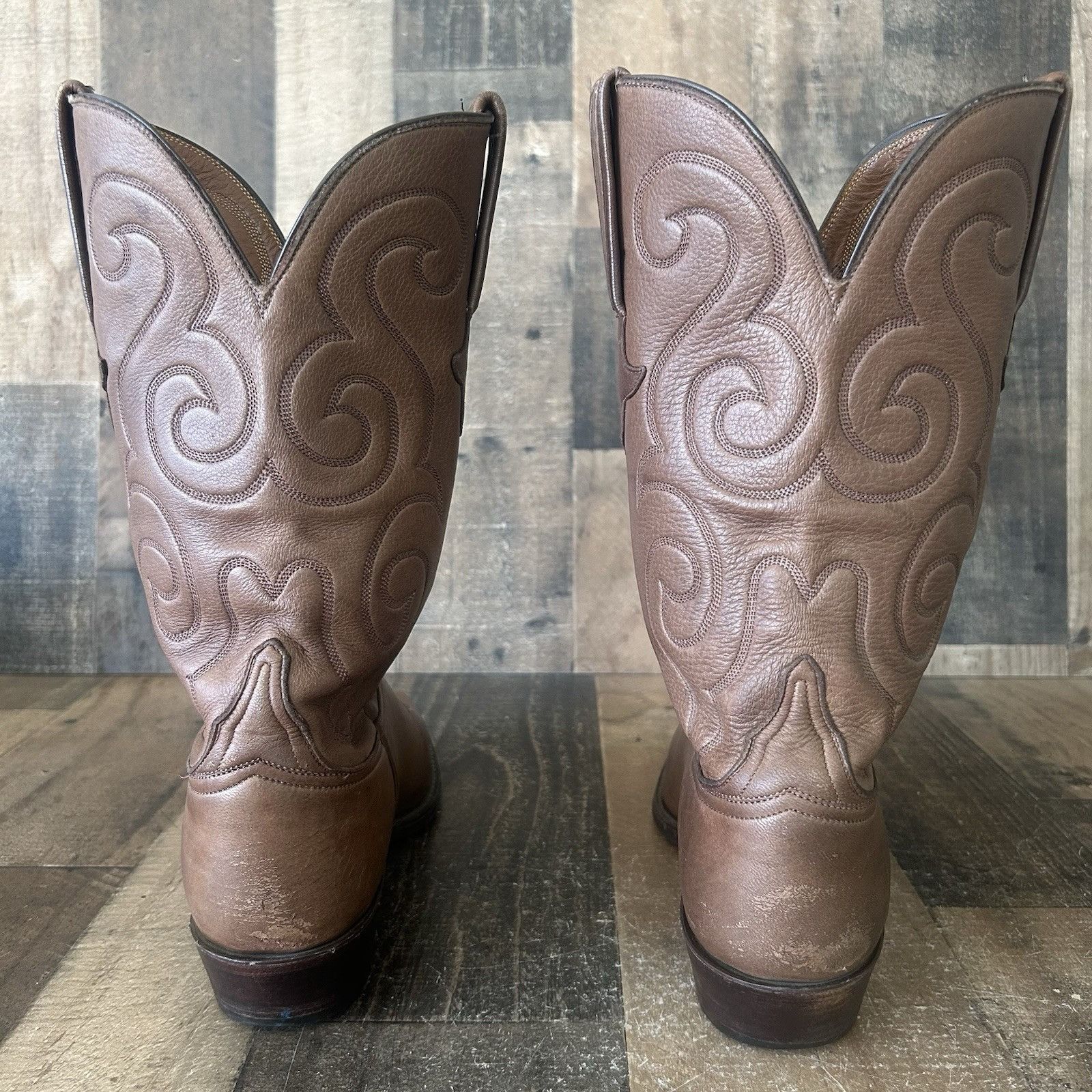 Lucchese Lucchese Classics L001673 Leather Cowboy Boots Mens 10 D Size US 10 / EU 43 - 7 Thumbnail