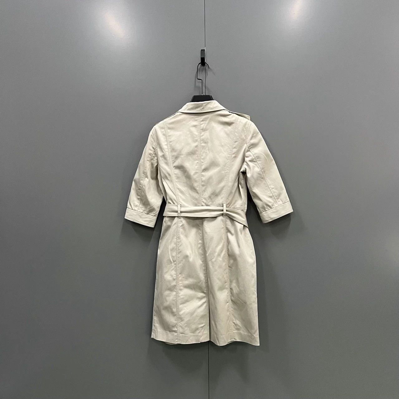 Burberry Burberry Khaki Trench Coat 40 95New Size M / US 6-8 / IT 42-44 - 2 Thumbnail