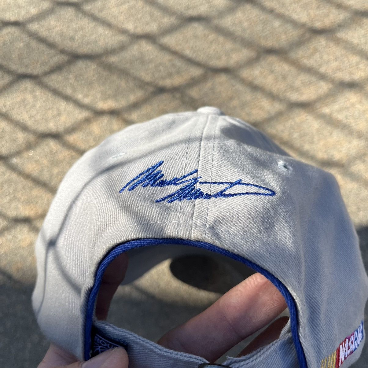 NASCAR × Vintage DEADSTOCK VINTAGE 90’S MARTIN #6 NASCAR RACING CAP Size ONE SIZE - 8 Thumbnail