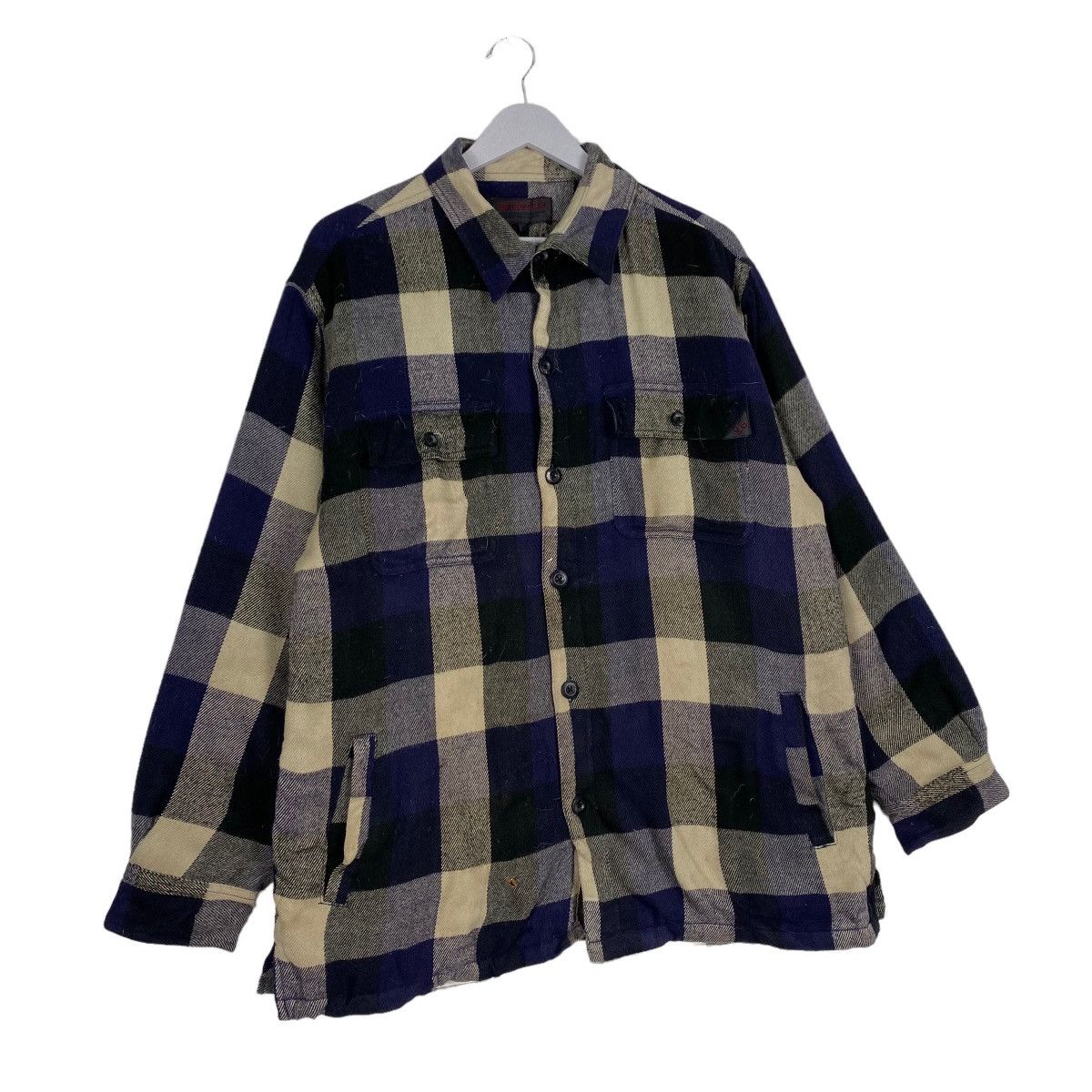 Japanese Brand Roller Gear Canada Tartan Design Button Jacket Size US L / EU 52-54 / 3 - 3 Thumbnail