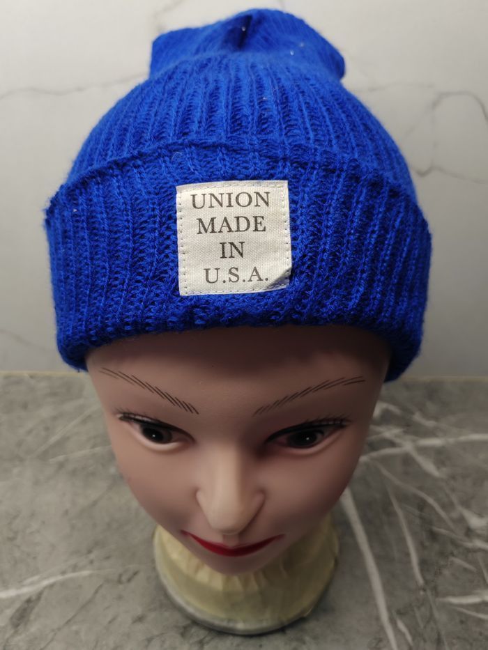 Vintage Vintage Union Made Snowcap Beanie Size ONE SIZE - 1 Thumbnail