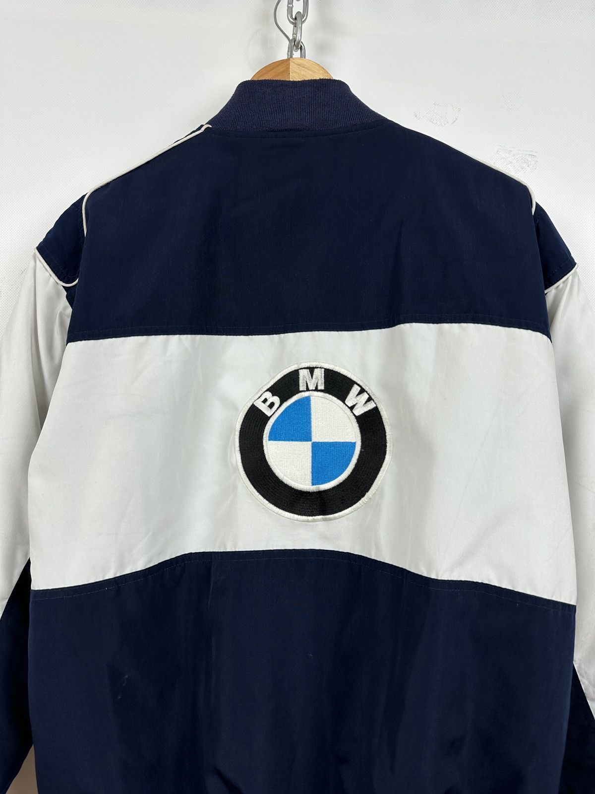 BMW Vintage BMW F1 Williams World Championship Racing Jacket Size US XL / EU 56 / 4 - 16 Thumbnail
