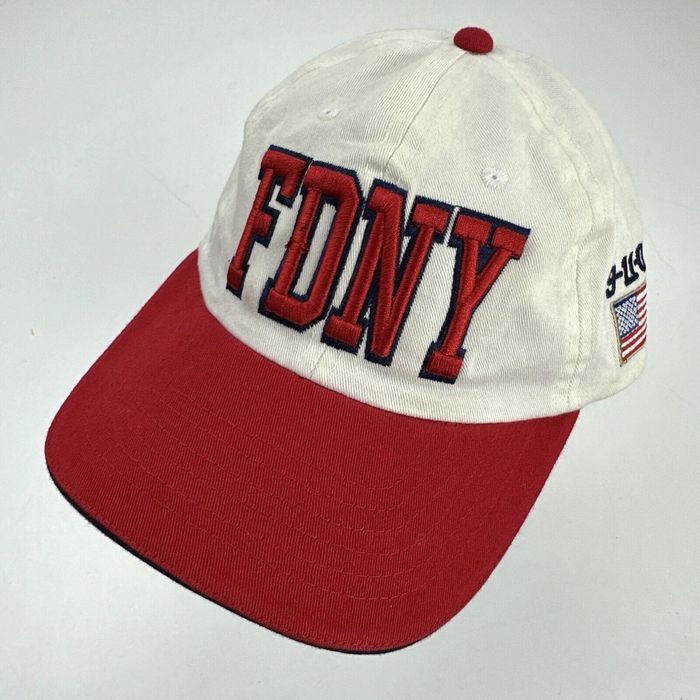 Bally FDNY Tunnel to Towers Ball Cap Hat Adjustable Baseball Grailed
