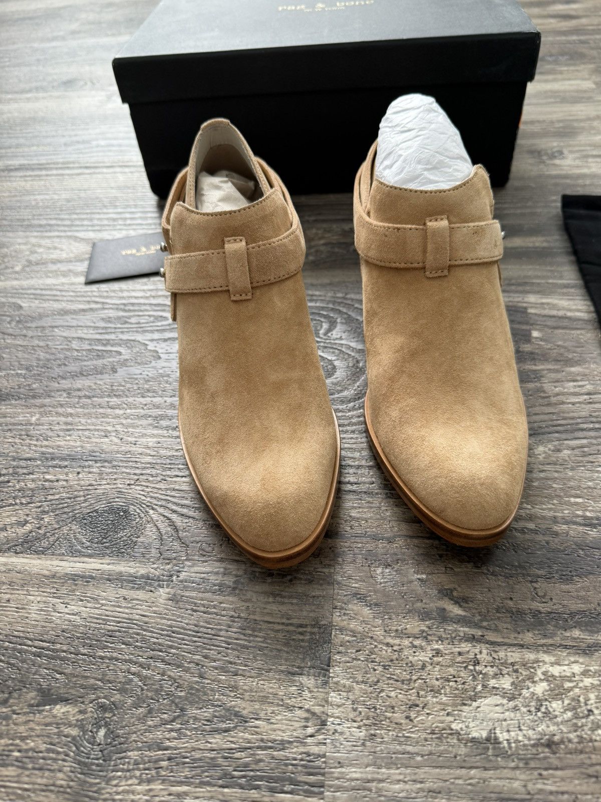 Rag & Bone NWT - Rag & Bone Suede Western Booties Size US 6 / IT 36 - 3 Thumbnail