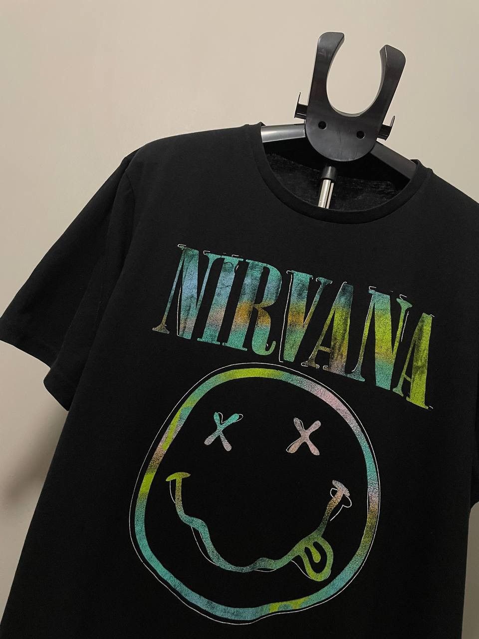 Nirvana × Vintage Nirvana vintage T Shirt Size US L / EU 52-54 / 3 - 2 Thumbnail