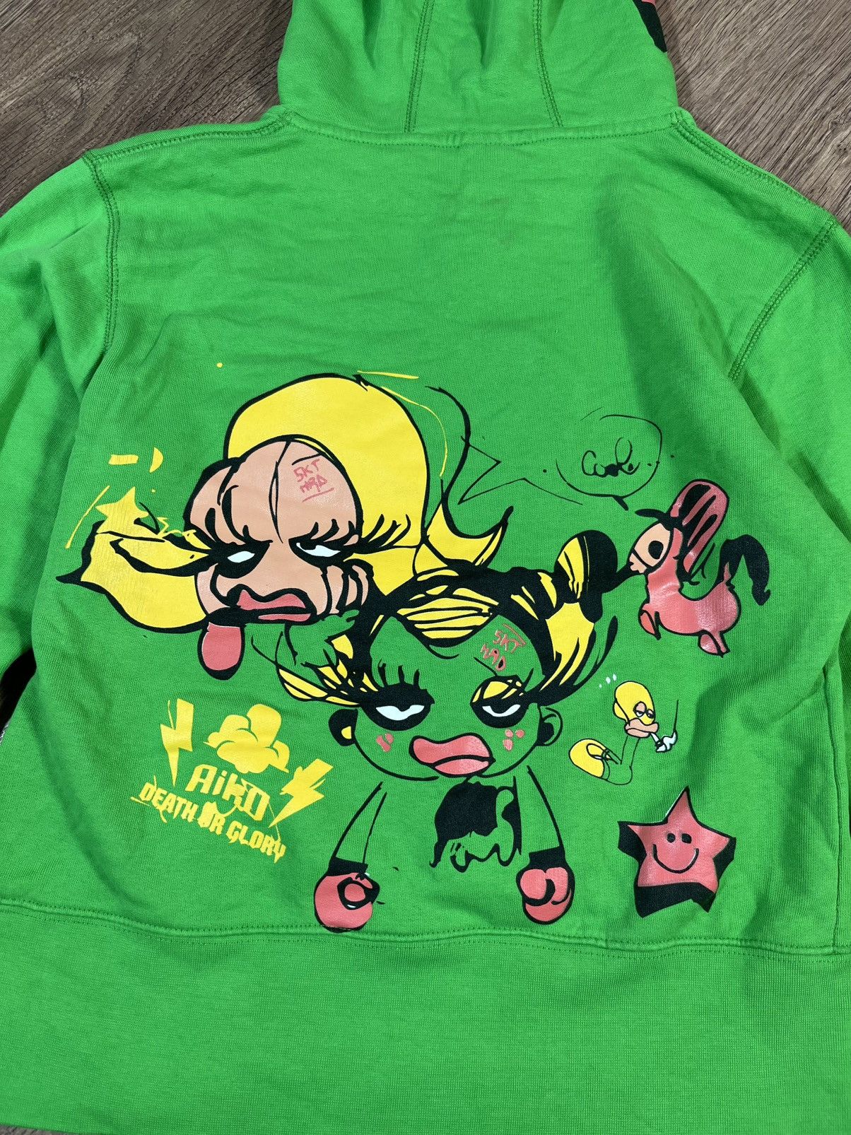 Other Aiko Rare Limited Hoodie 2005/2006 Size L / US 10 / IT 46 - 10 Thumbnail