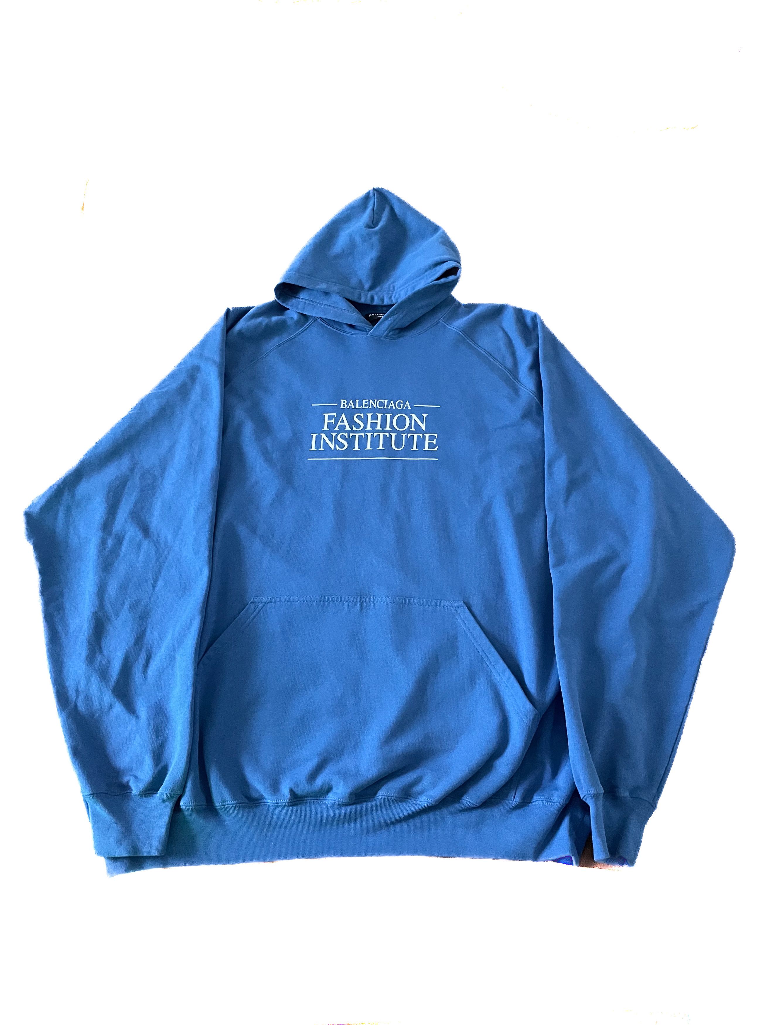 Balenciaga Balenciaga Fashion Institute Hoodie Size US M / EU 48-50 / 2 - 1 Thumbnail
