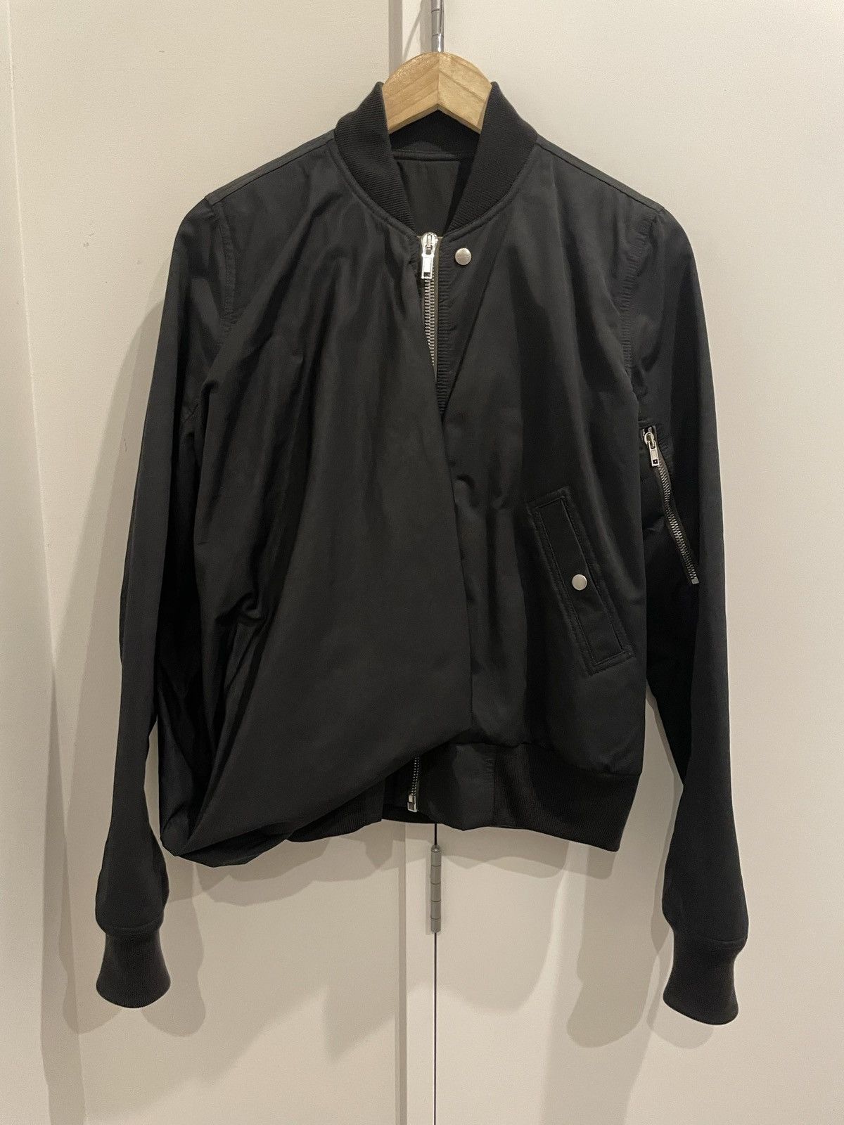 Drkshdw bomber jacket with draped back Size 42