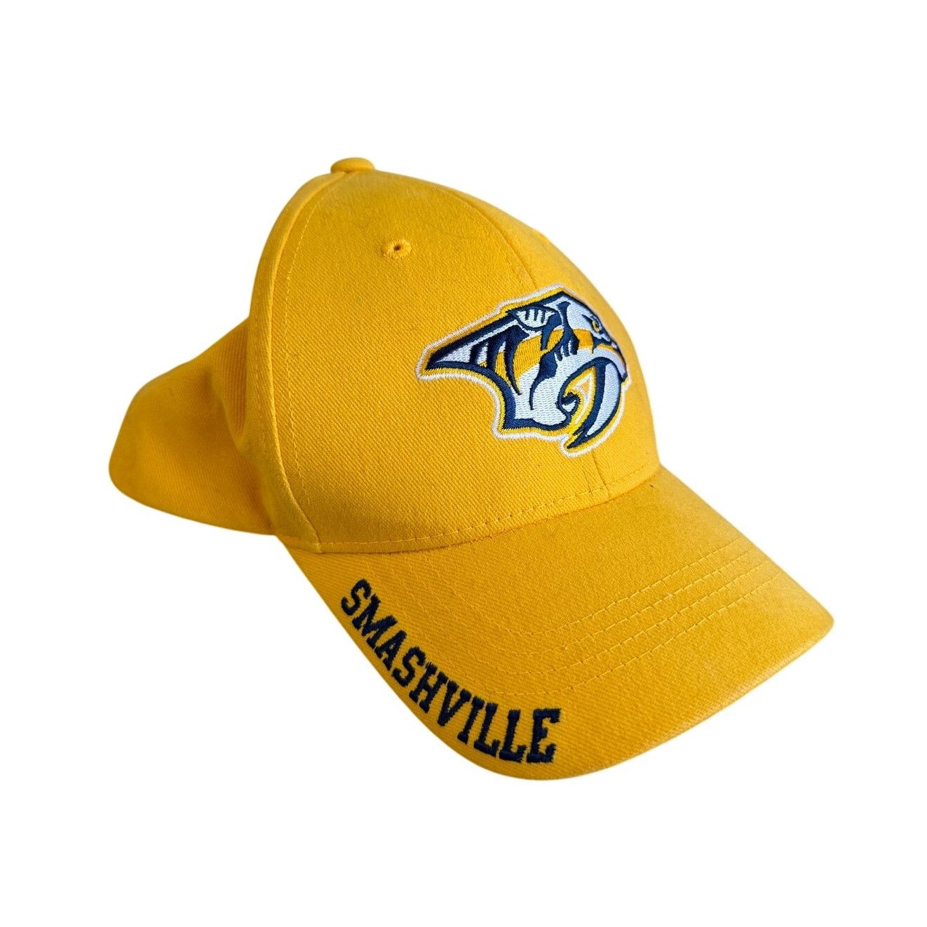 NHL Nashville Predators Smashville Adjustable Hat Size ONE SIZE - 1 Thumbnail