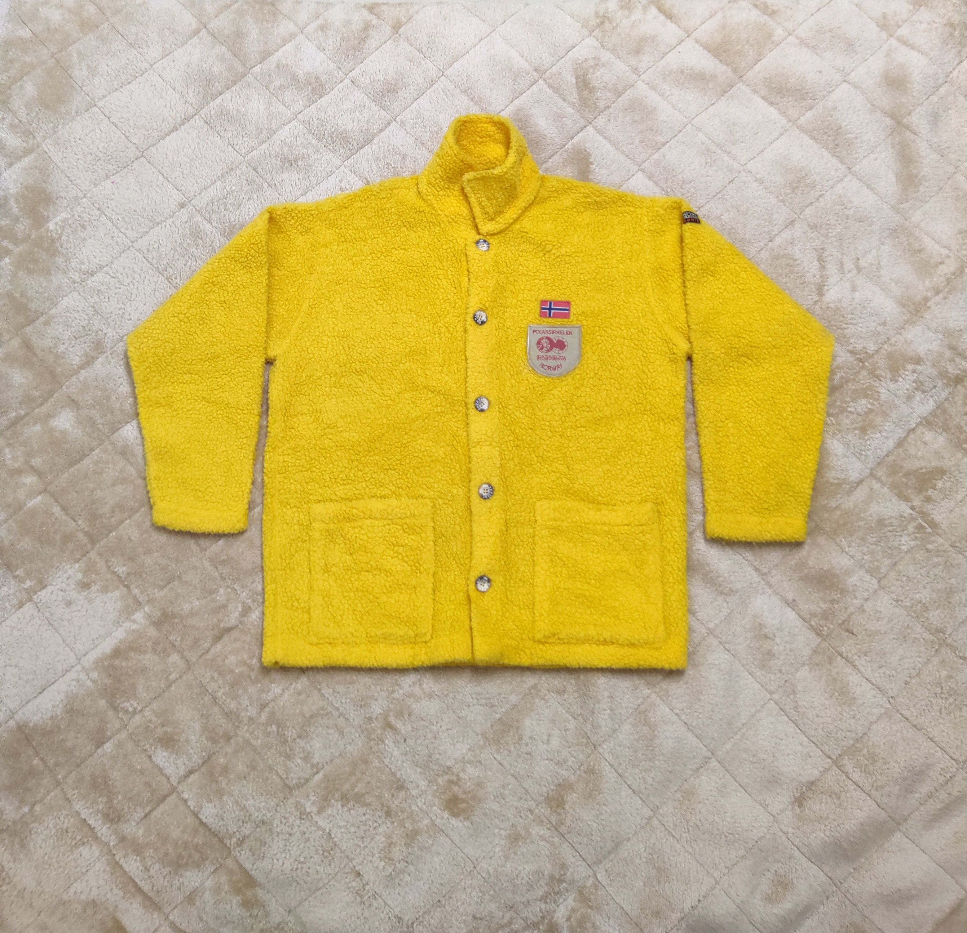 Napapijri Button Up Fleece Jacket