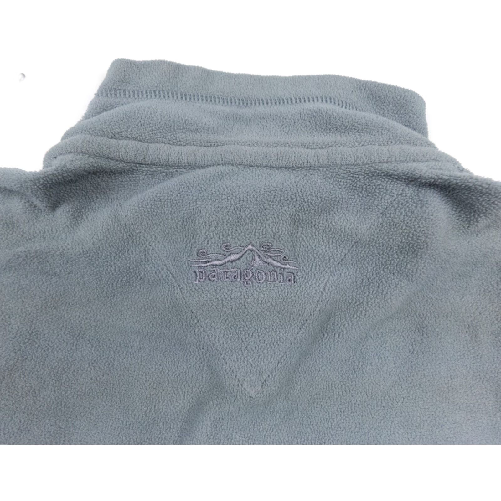 Patagonia VINTAGE Patagonia Sweater Adult Small Gray 1/4 Zip Pullover Micro D Luxe Fleece Size US S / EU 44-46 / 1 - 6 Thumbnail