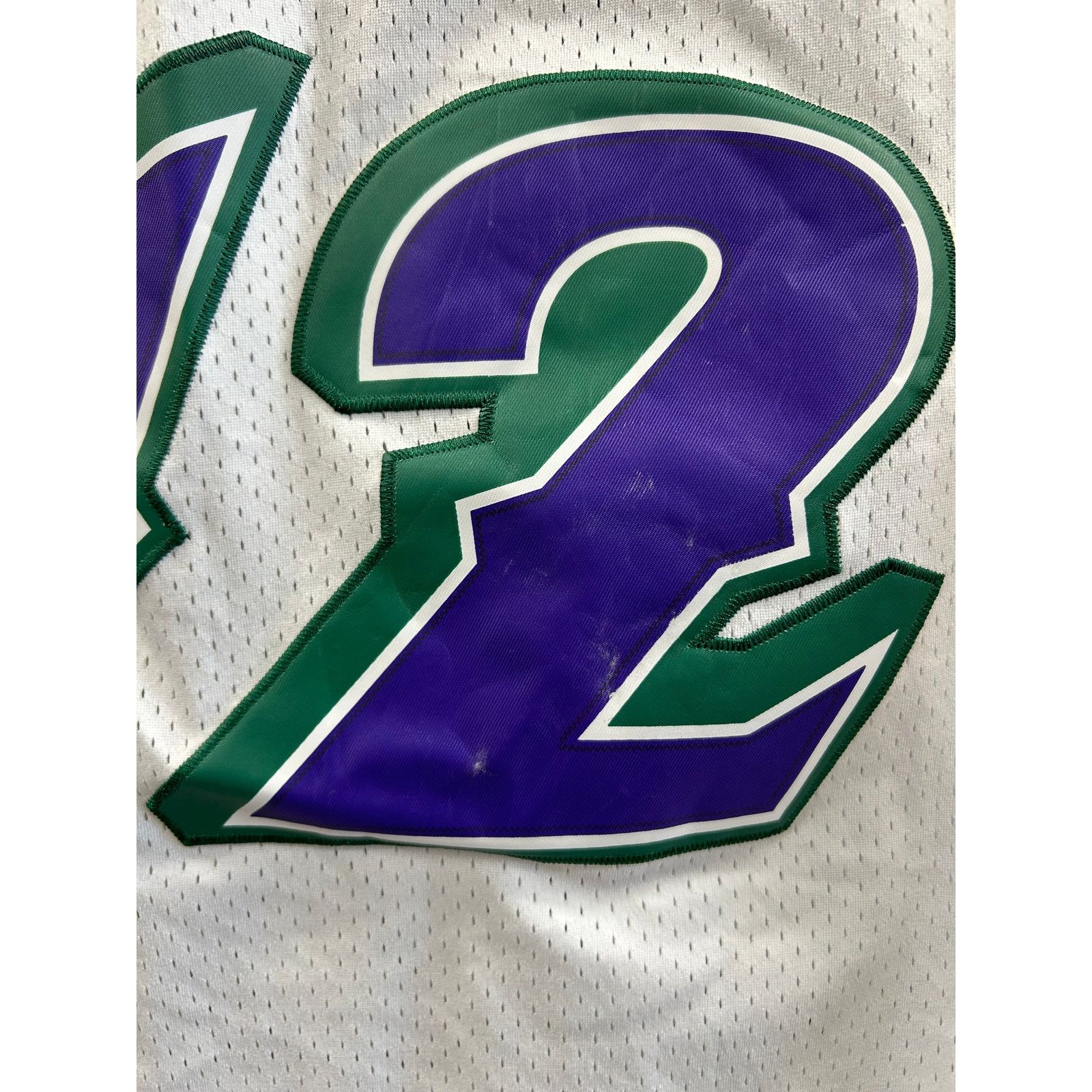 Adidas Utah Jazz John Stockton Hardwood Classics NBA jersey M Size US M / EU 48-50 / 2 - 3 Thumbnail