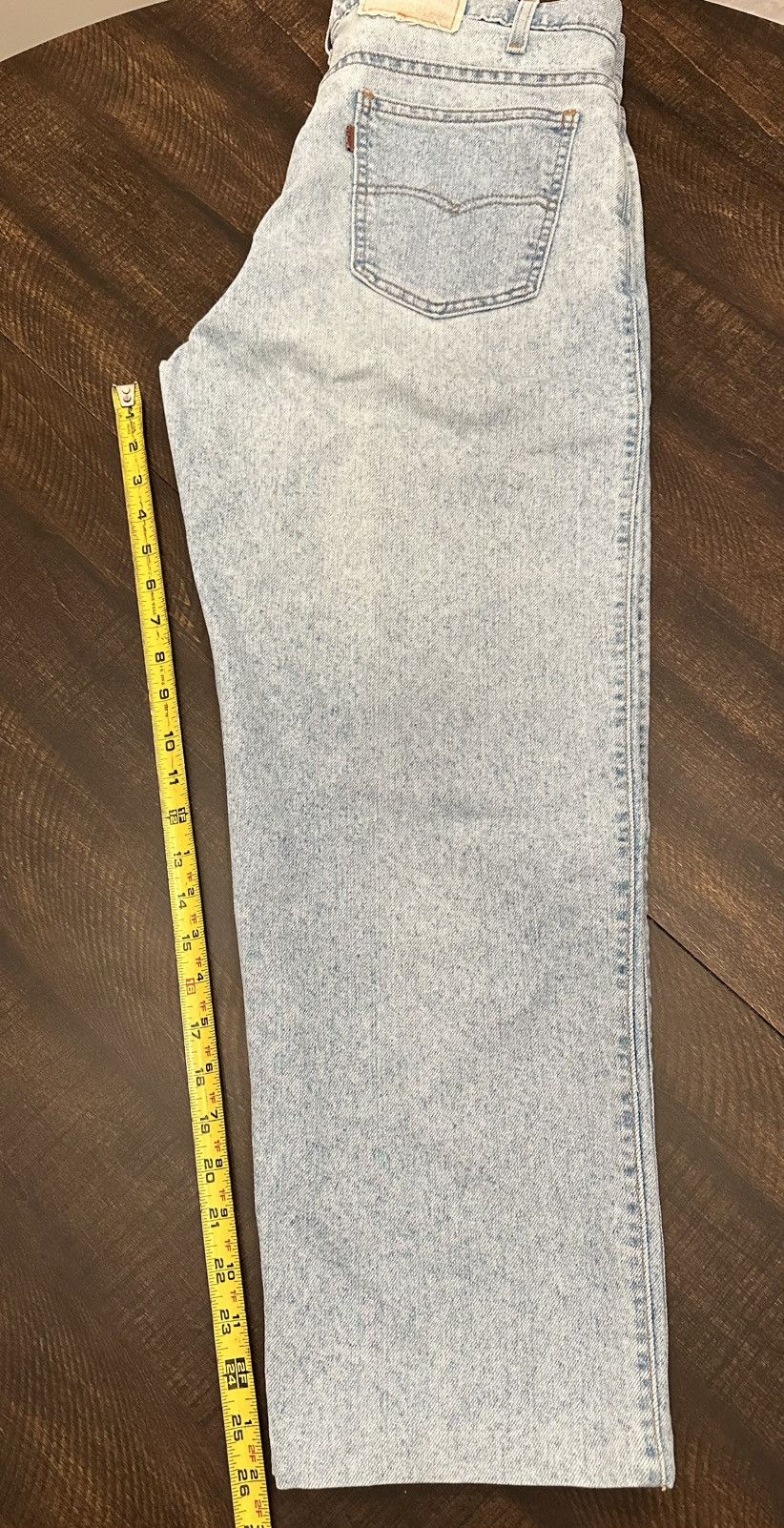 Levi's VTG Levis 545 Brown Tab Loose Fit Jeans USA-34x26-Hemmed Size US 34 / EU 50 - 5 Thumbnail
