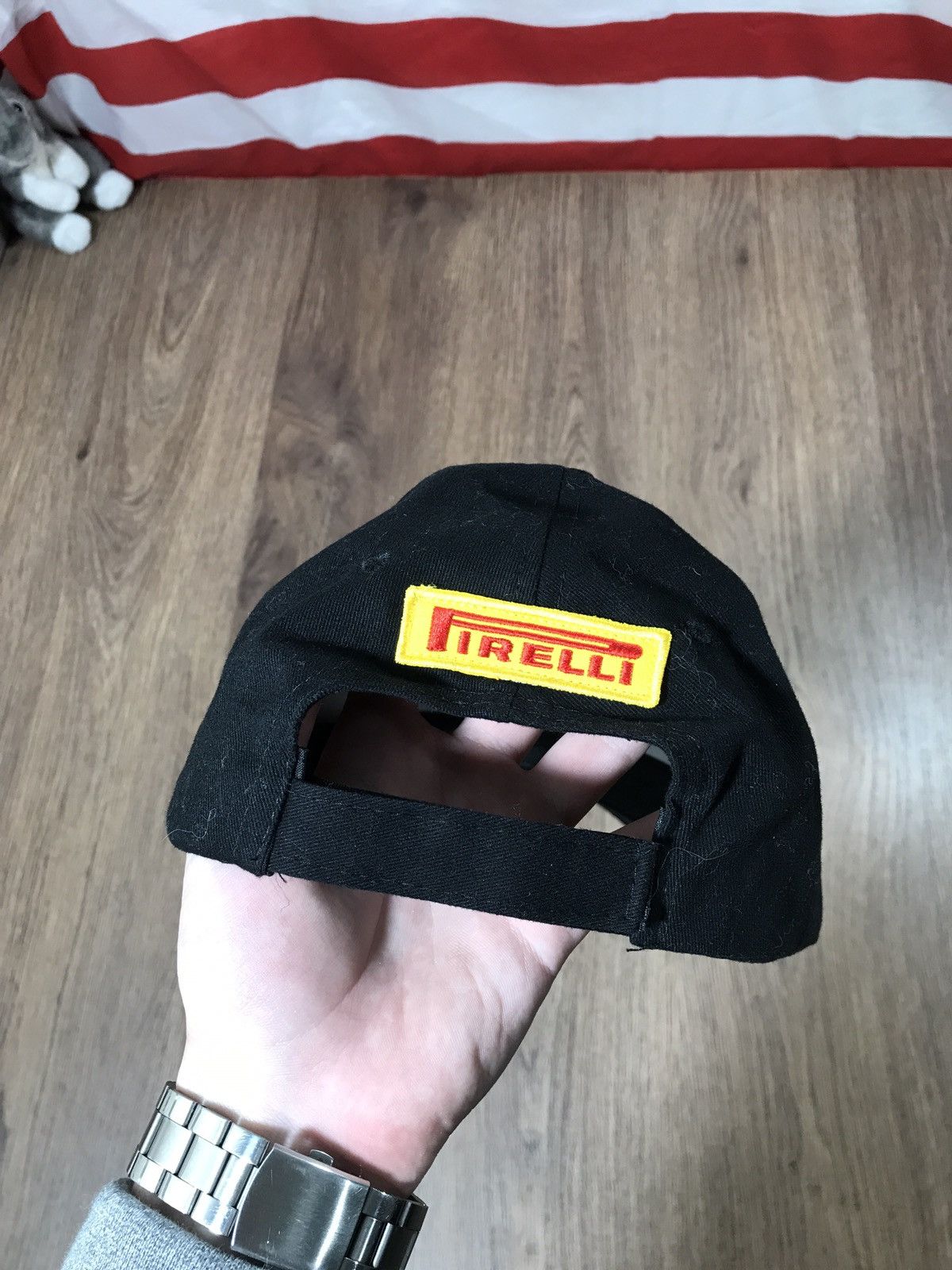 Vintage Vintage Firelli Racing Cap New Size ONE SIZE - 4 Thumbnail