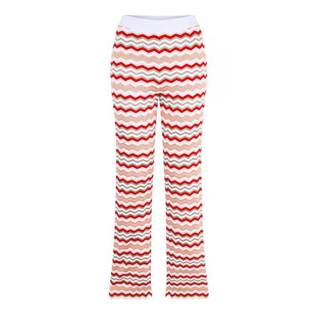 Missoni o1g2r1mq1124 Trouser in Multicolor Size 28" / US 6 / IT 42 - 2 Thumbnail