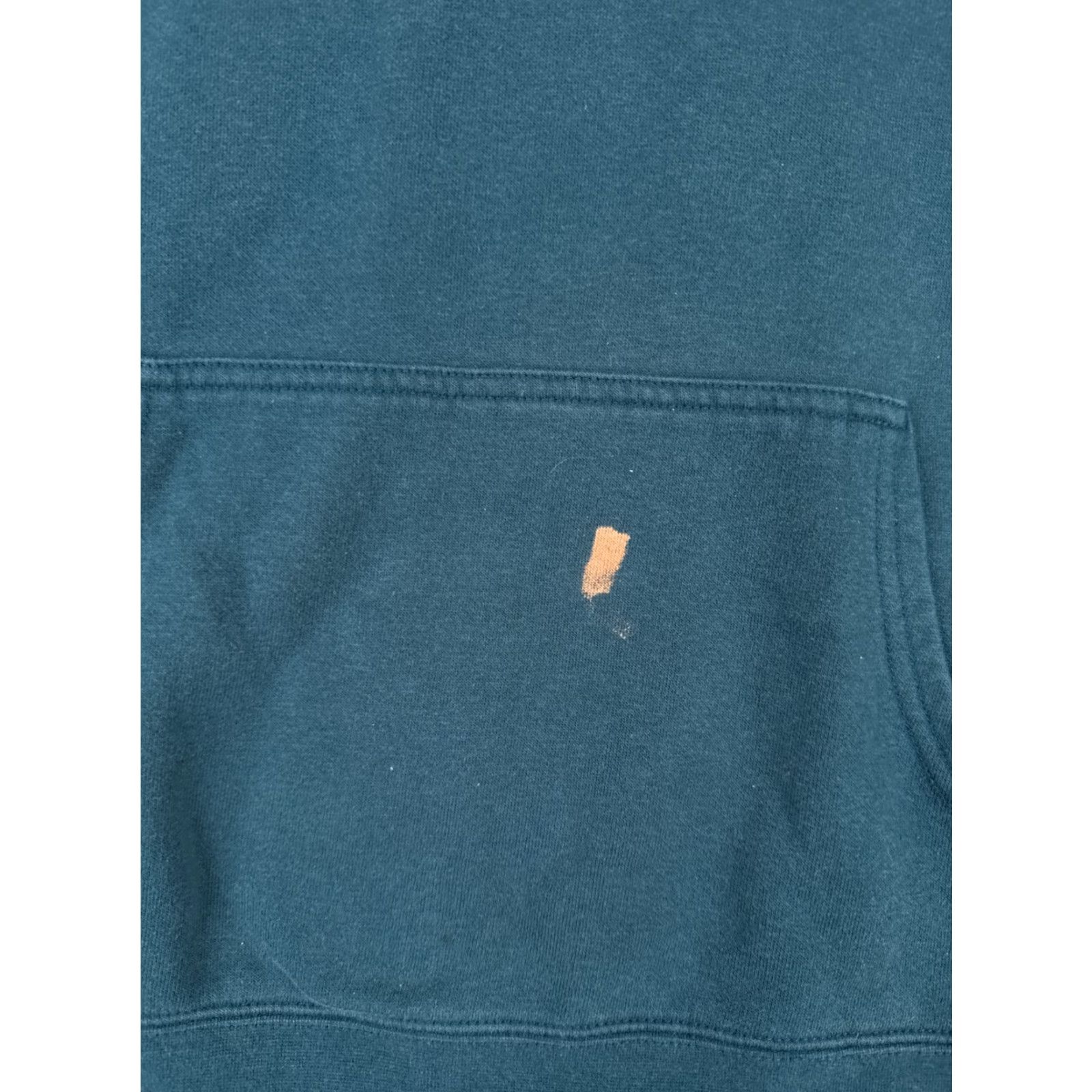 The North Face The North Face Hoodie Womens Large Green Sweatshirt Pullover Cotton Blend Pocket Size L / US 10 / IT 46 - 2 Thumbnail