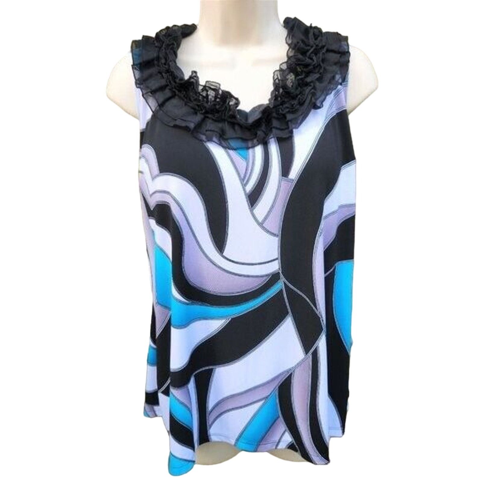 Other Women's Cato Tank Top, Size 18/20W, Size XXL / US 16-18 / IT 52-54 - 1 Thumbnail