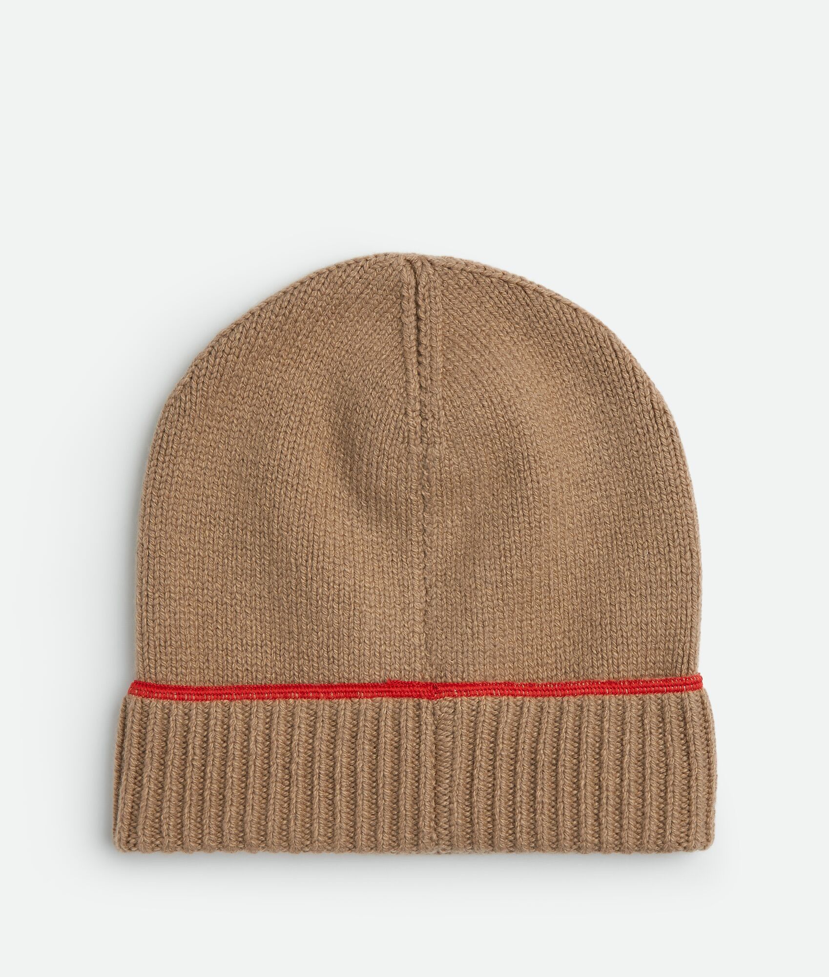 Bottega Veneta o1n1vont1224 Size: M / Wool Cashmere Overlock Beanie / Hat Size ONE SIZE - 2 Thumbnail