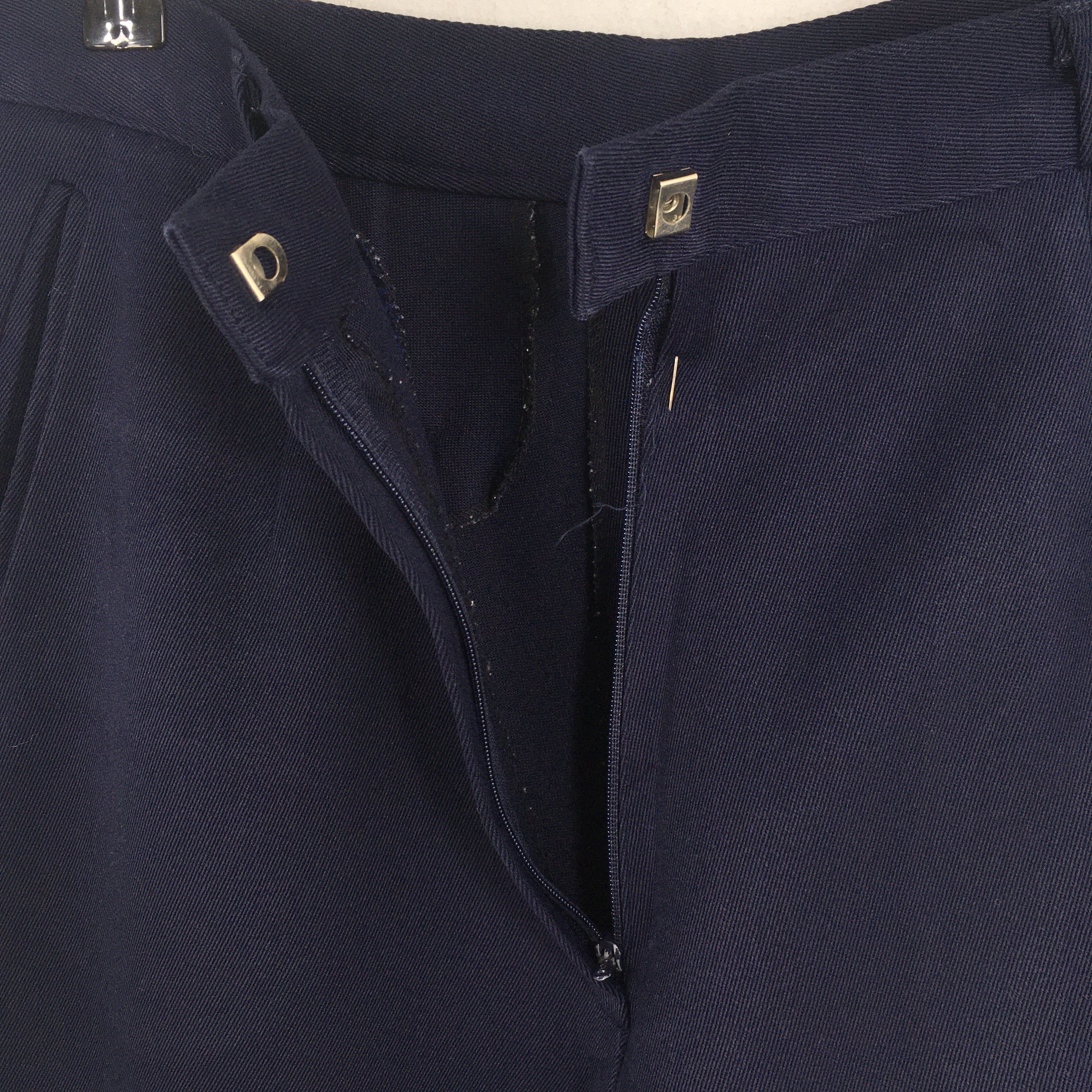 Size 29x24.5 Courreges Sport Futur Casual Wool Pants