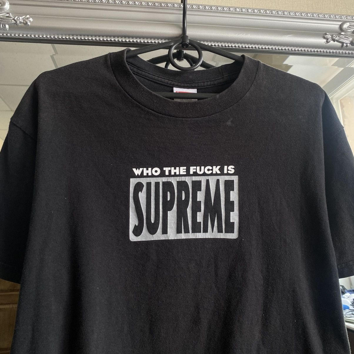 Public Enemy × Supreme × Undercover Supreme t shirt big logo Size US M / EU 48-50 / 2 - 2 Thumbnail