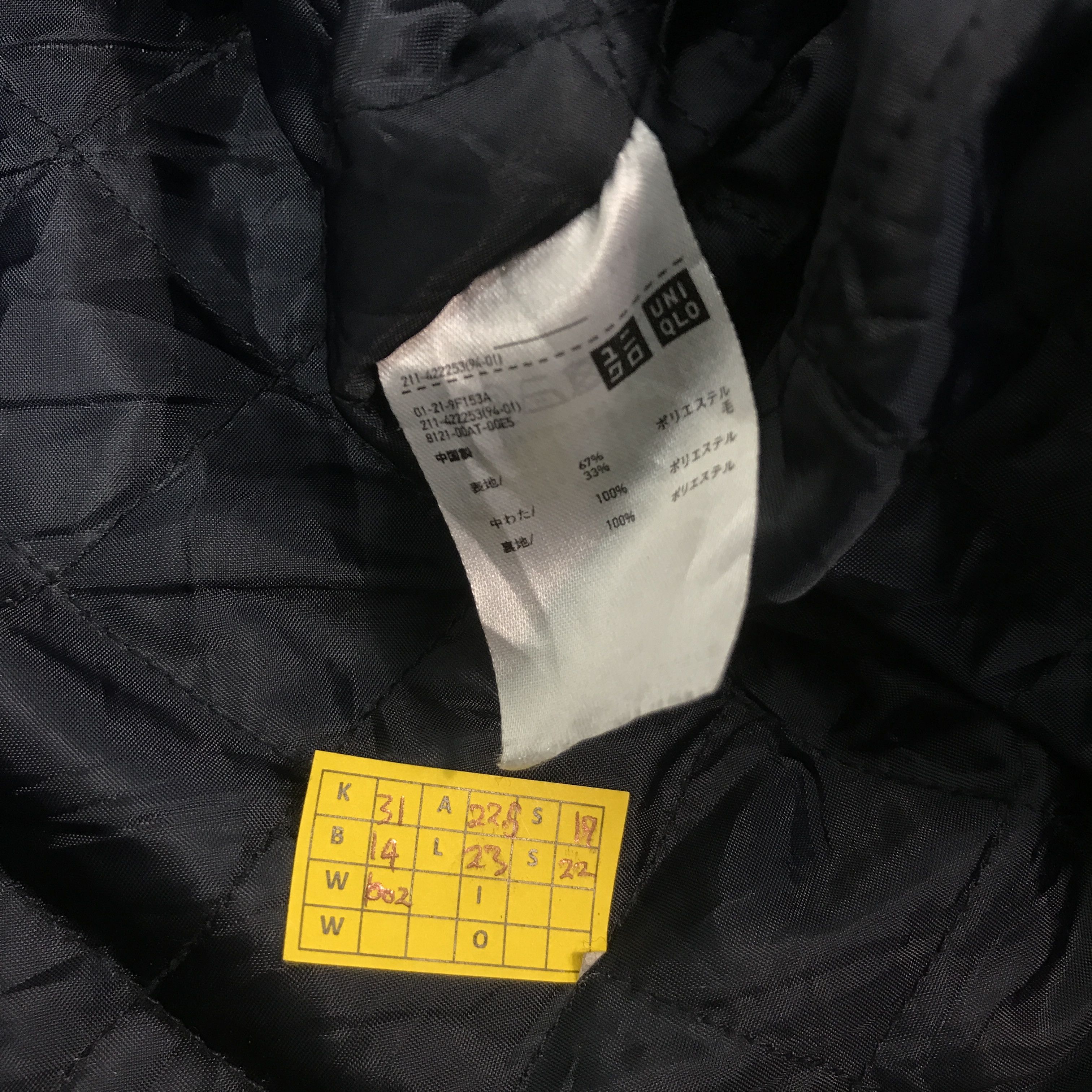 JW Anderson × Uniqlo J.w Anderson x Uniqlo Wool double breasted coat jacket Size US XXL / EU 58 / 5 - 11 Thumbnail
