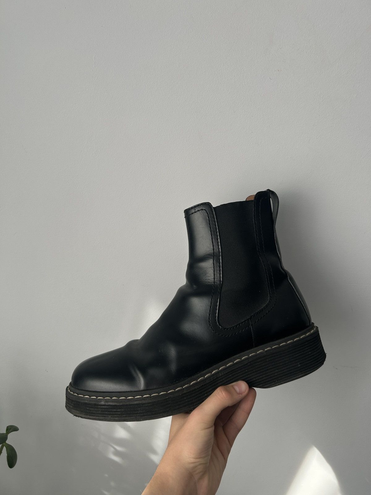Marni Marni Leather Chelsea Boot Size US 10 / EU 43 - 1 Thumbnail