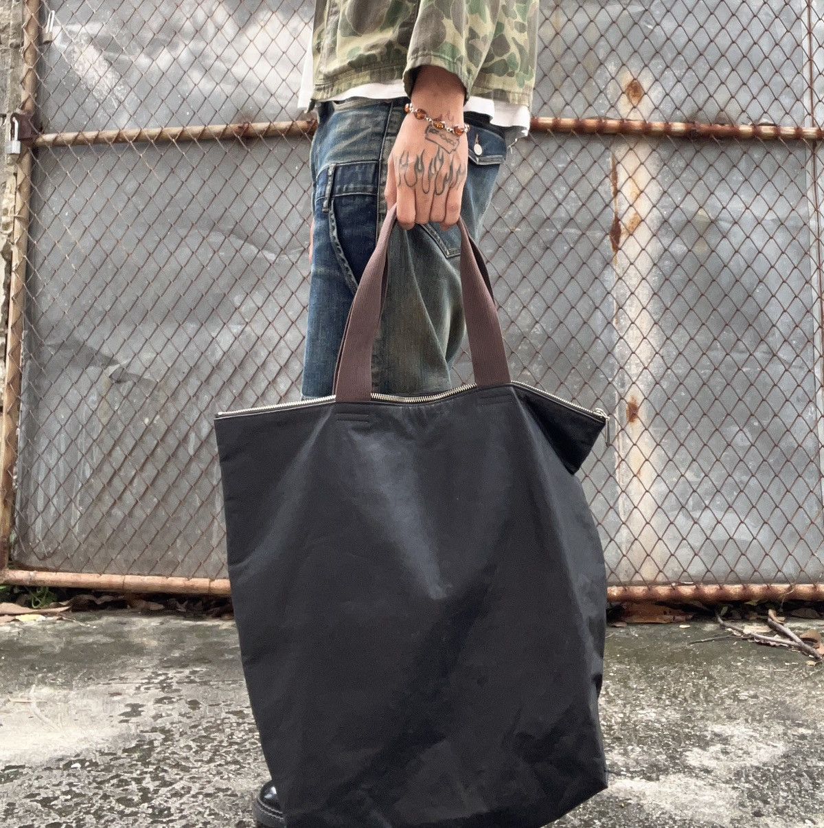 Jean Paul Gaultier / Vintage JPG Tote Bag