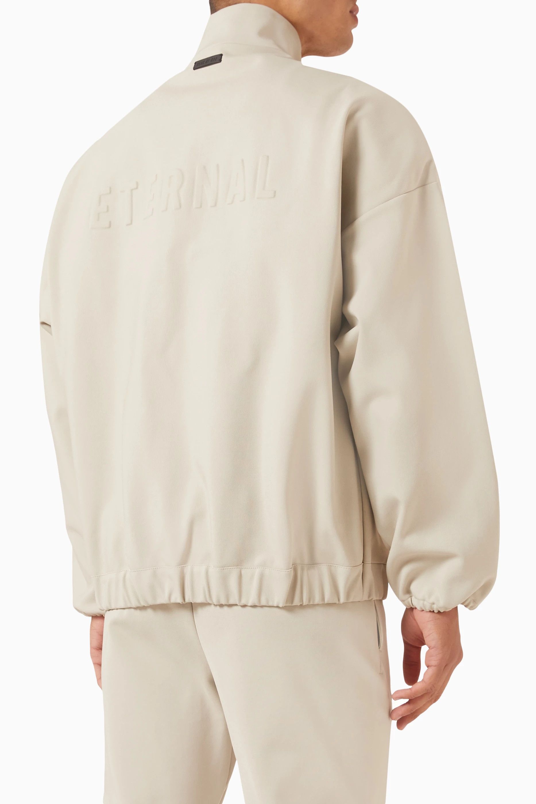 Fear of God o1y0125 Turtleneck Jacket in Off White Size US M / EU 48-50 / 2 - 2 Thumbnail