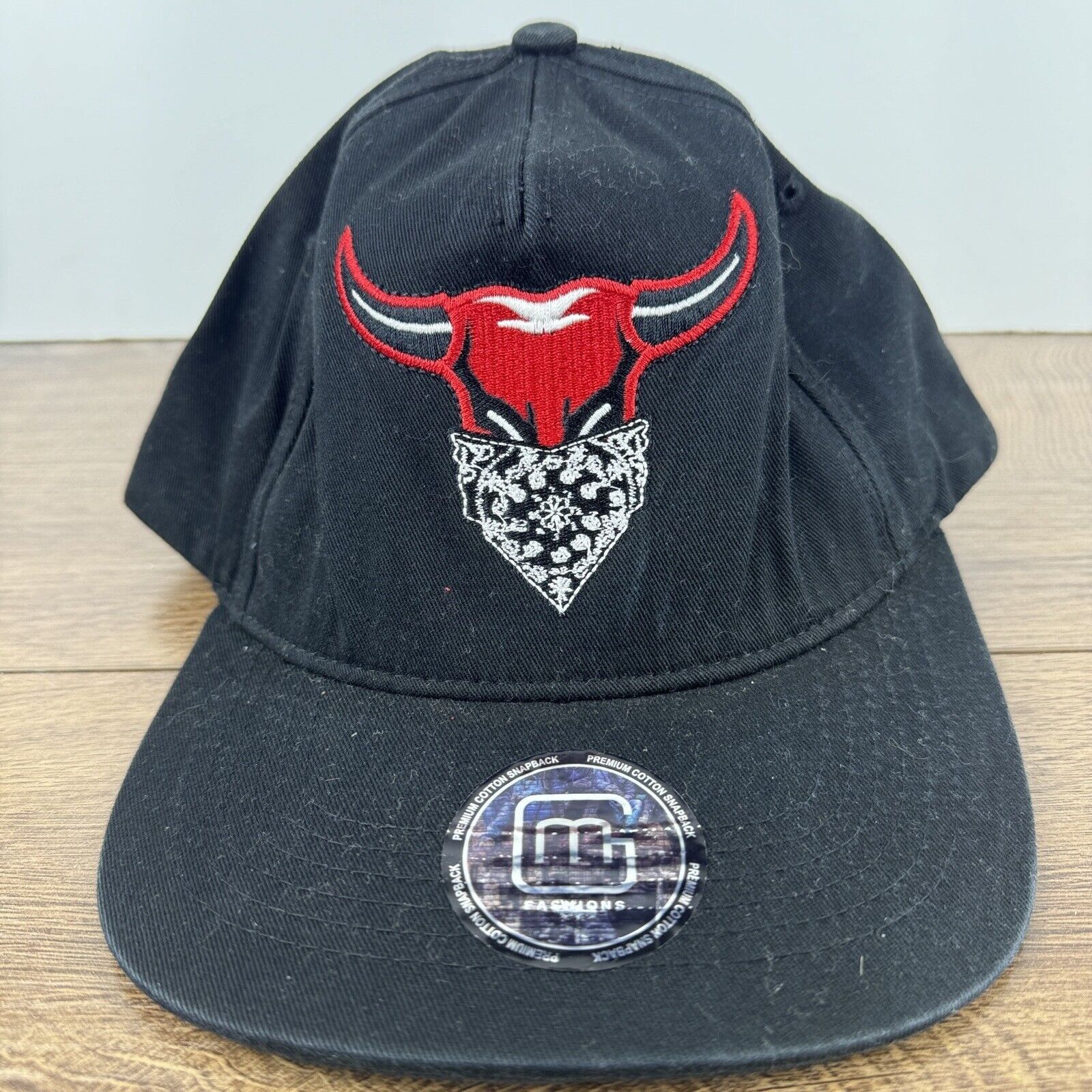 Other Chicago Bulls Snapback Hat 23 Black Hat Adjustable Adult Siz Size ONE SIZE - 4 Thumbnail