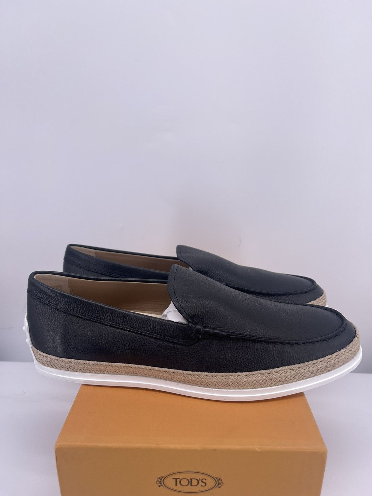 Tod's Today rafia loafers size 44 Size US 11 / EU 44 - 1 Thumbnail